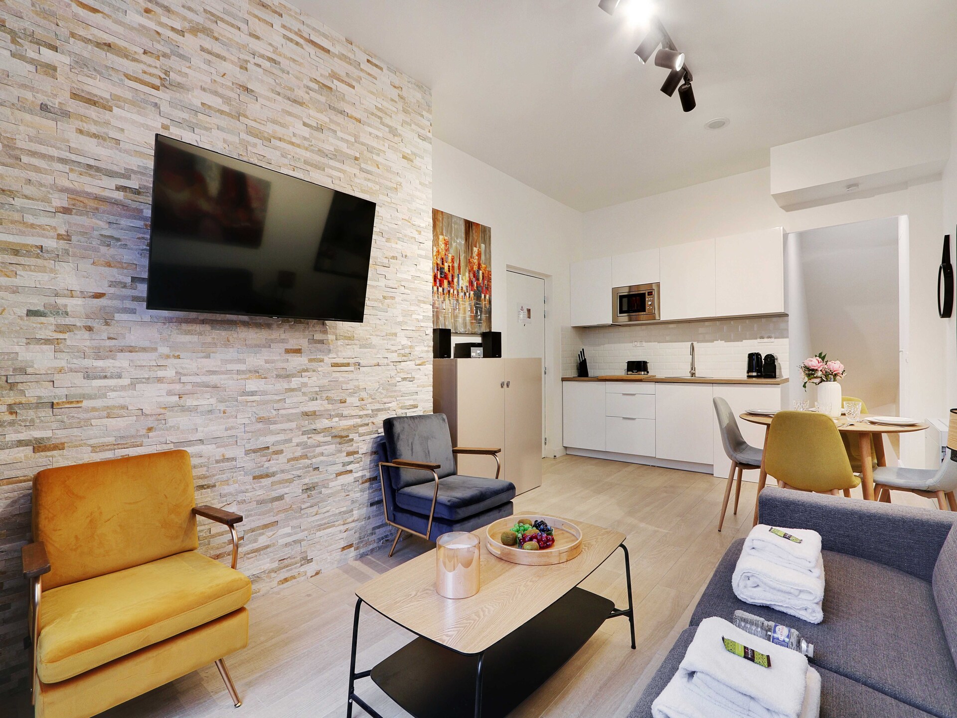 Modern appartement met jacuzzi vlak bij Sacré-Cœur in Montmartre - foto 10