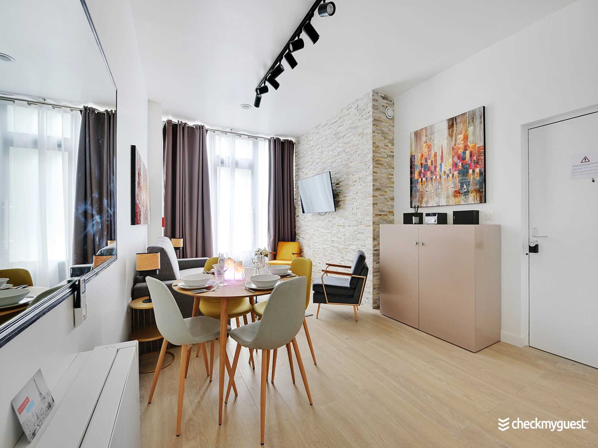 Modern appartement met jacuzzi vlak bij Sacré-Cœur in Montmartre - foto 12