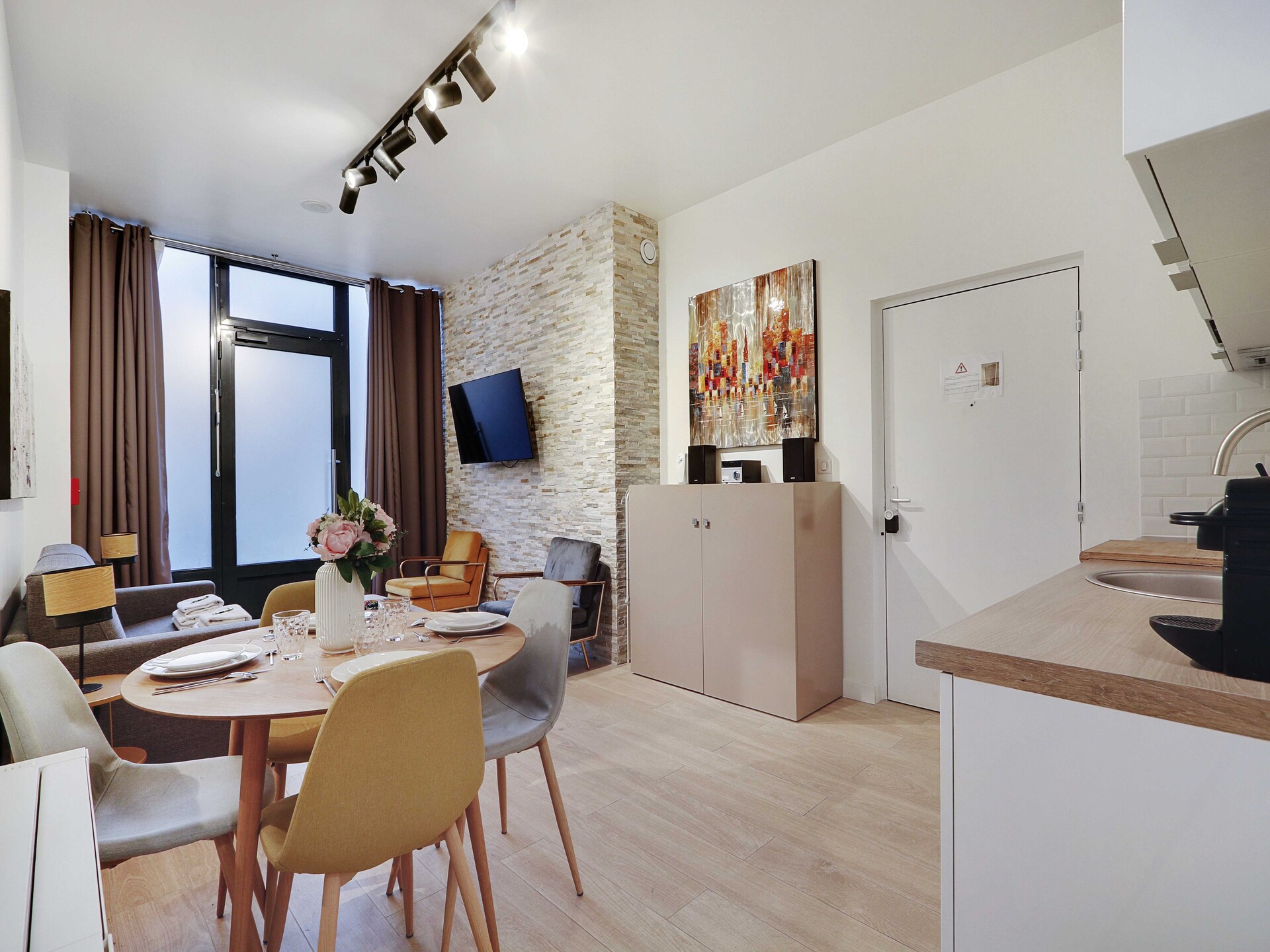 Modern appartement met jacuzzi vlak bij Sacré-Cœur in Montmartre - foto 13