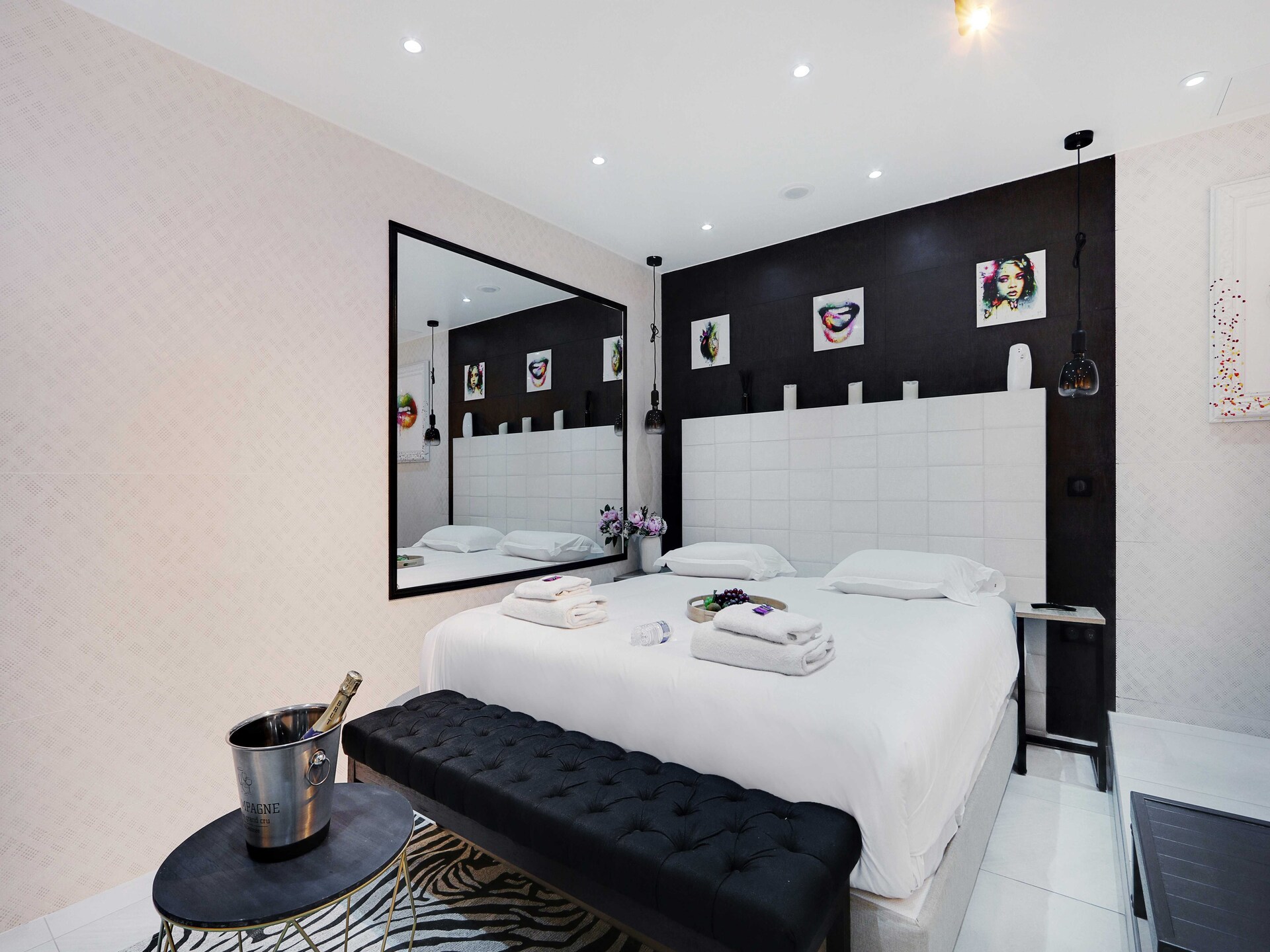 Modern appartement met jacuzzi vlak bij Sacré-Cœur in Montmartre - foto 16