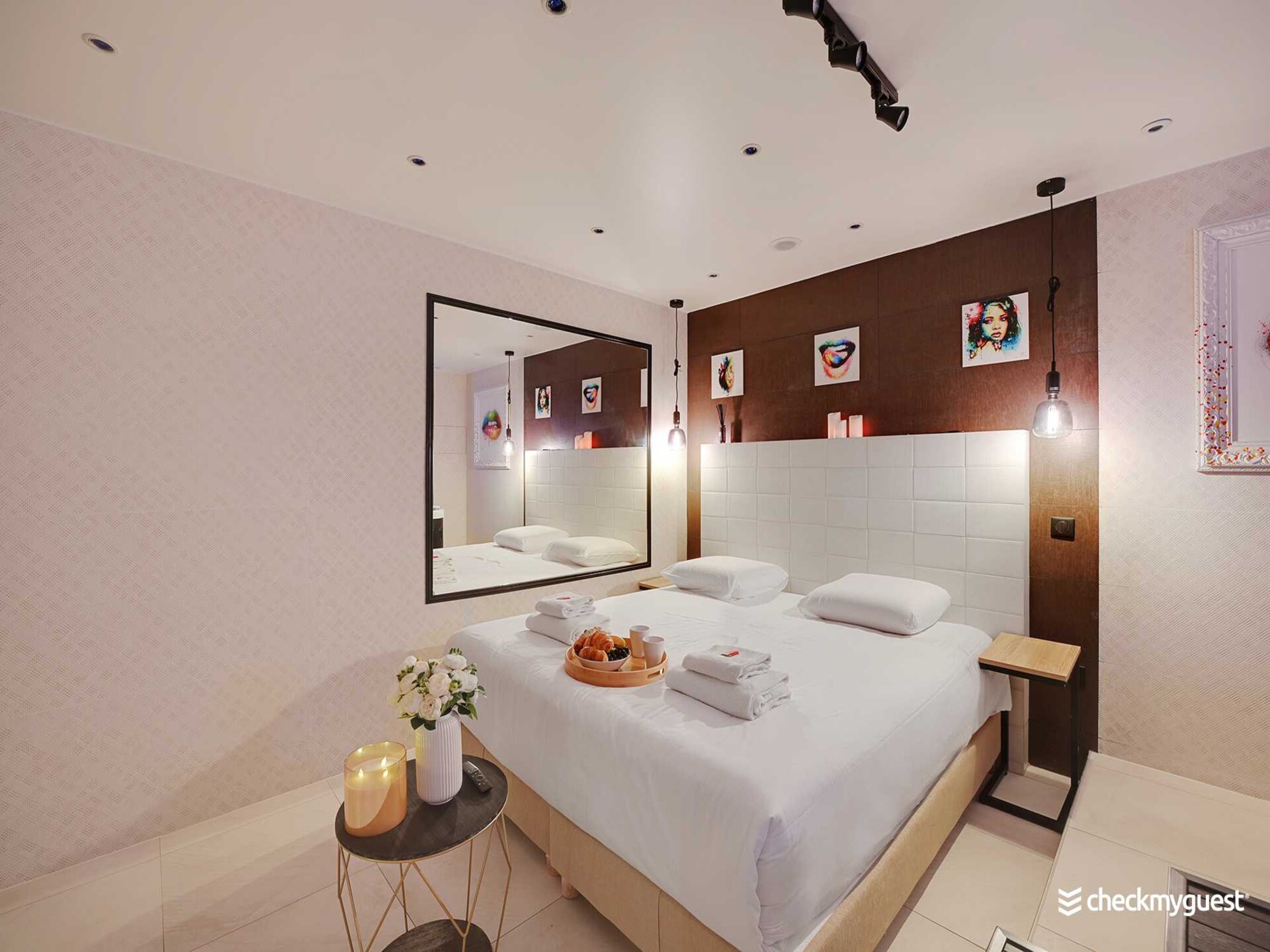 Modern appartement met jacuzzi vlak bij Sacré-Cœur in Montmartre - foto 18
