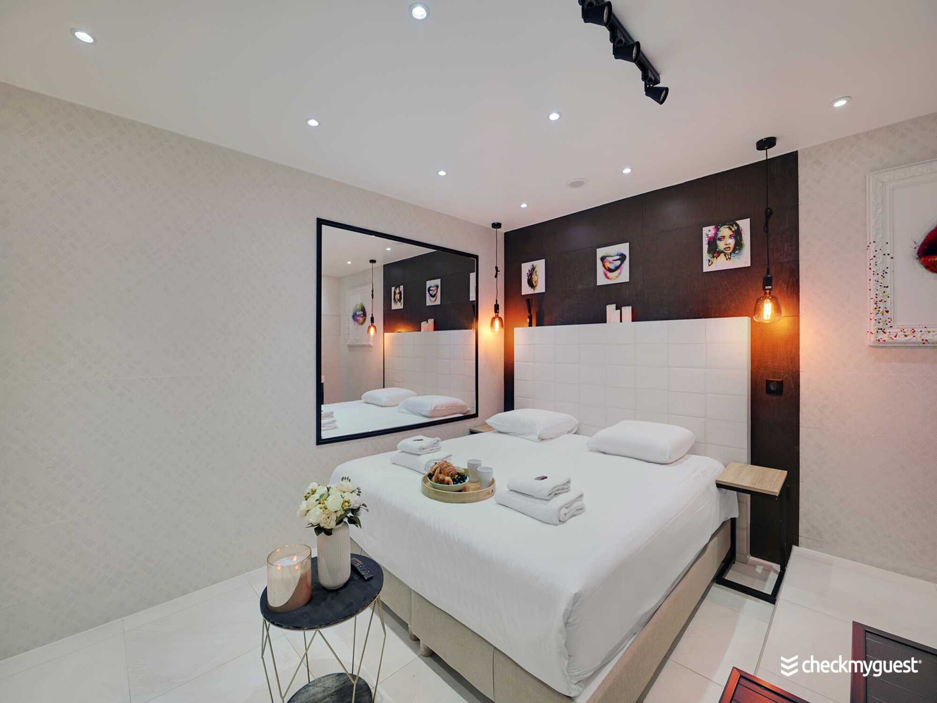 Modern appartement met jacuzzi vlak bij Sacré-Cœur in Montmartre - foto 19