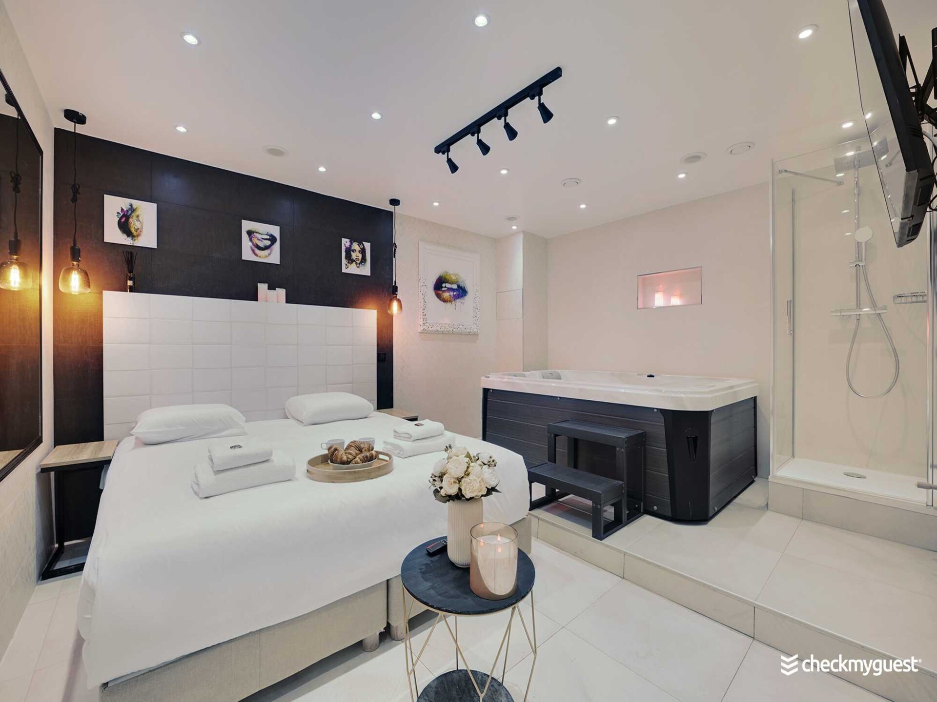 Modern appartement met jacuzzi vlak bij Sacré-Cœur in Montmartre - foto 20