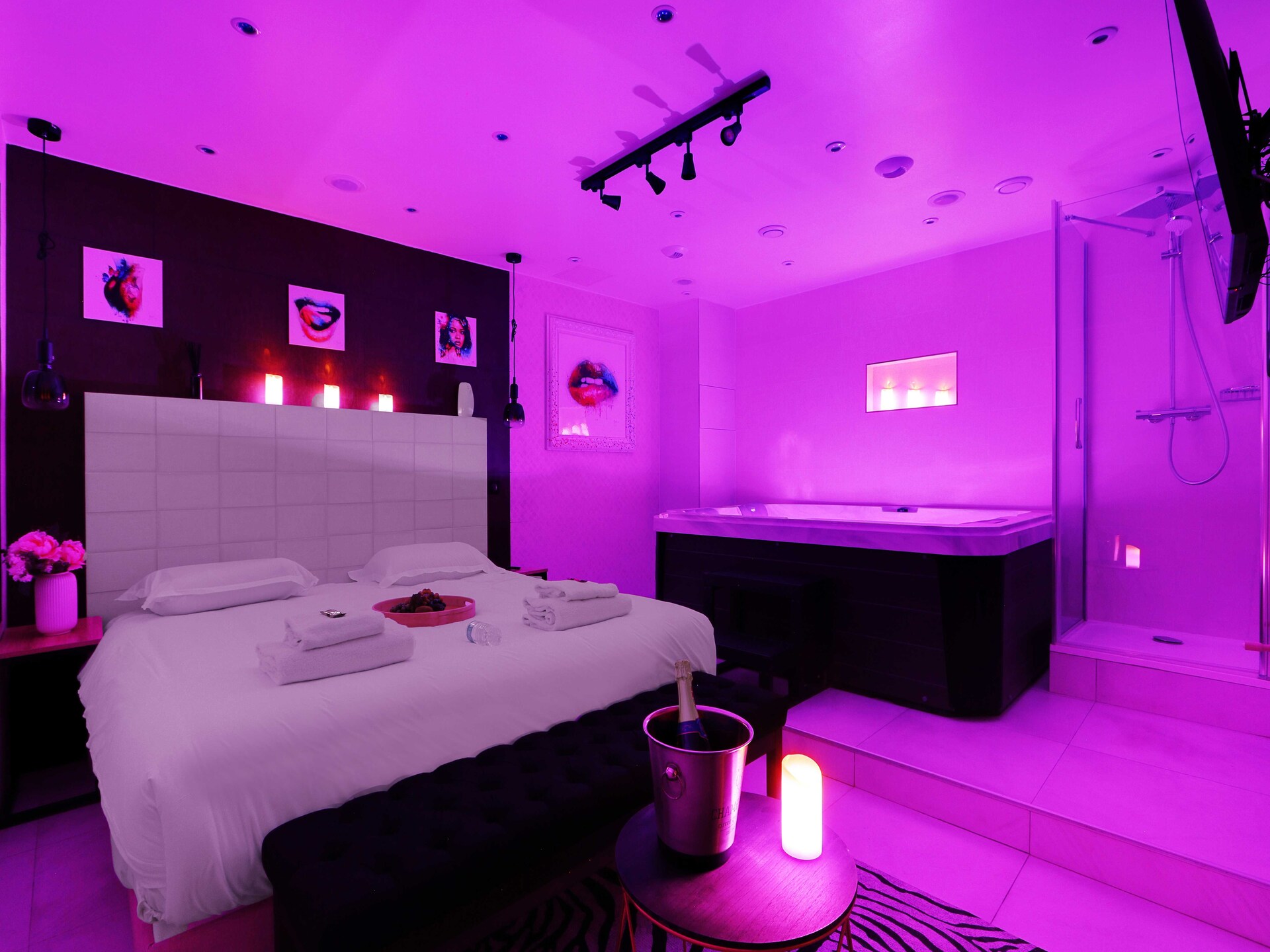 Modern appartement met jacuzzi vlak bij Sacré-Cœur in Montmartre - foto 22