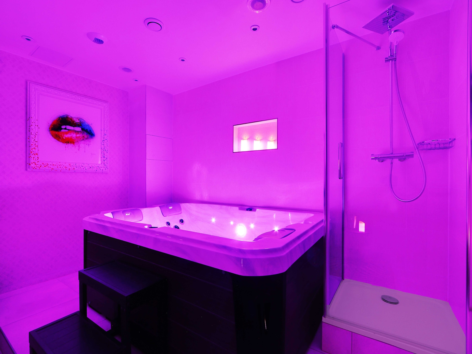 Modern appartement met jacuzzi vlak bij Sacré-Cœur in Montmartre - foto 27