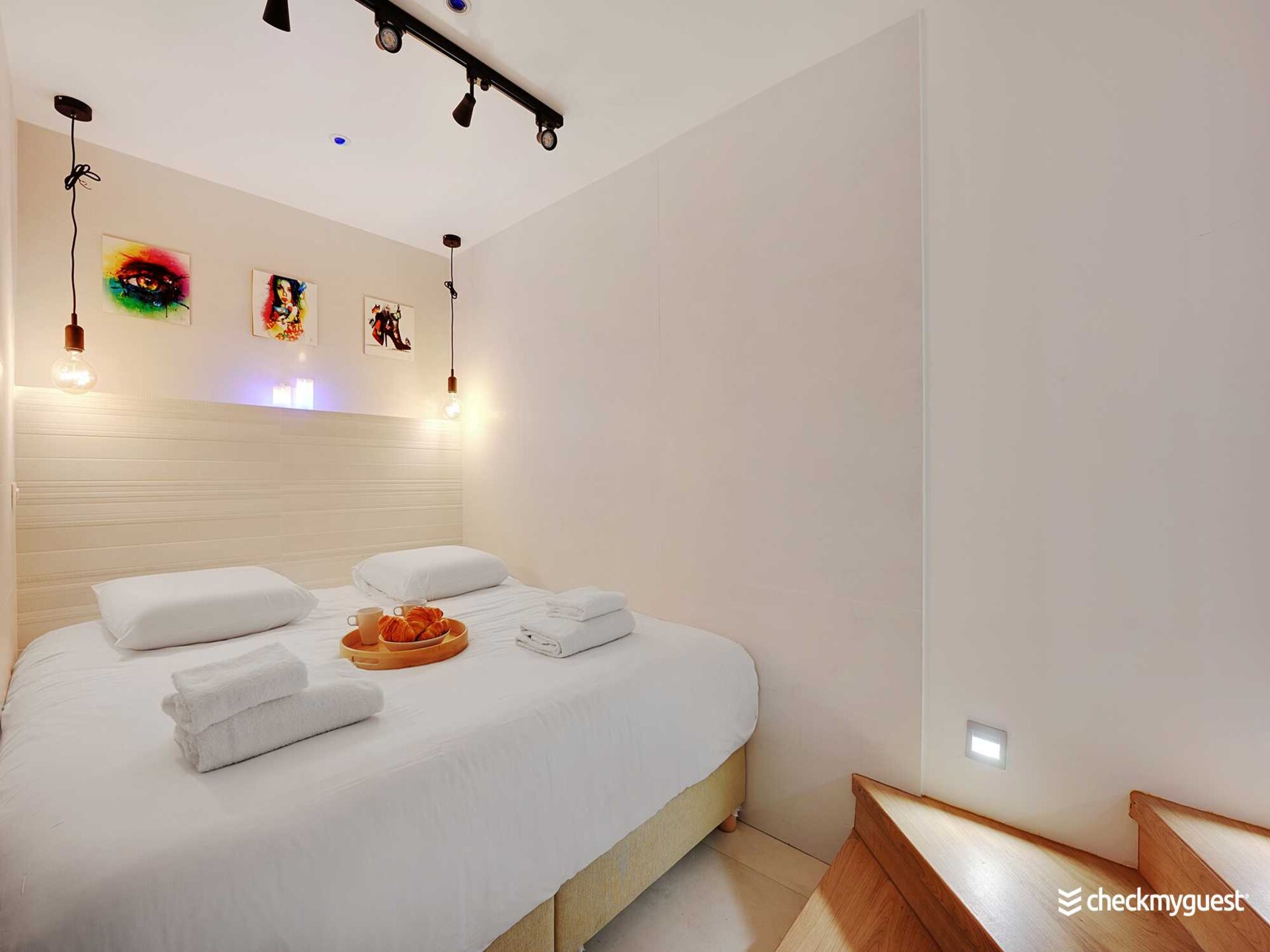 Modern appartement met jacuzzi vlak bij Sacré-Cœur in Montmartre - foto 29