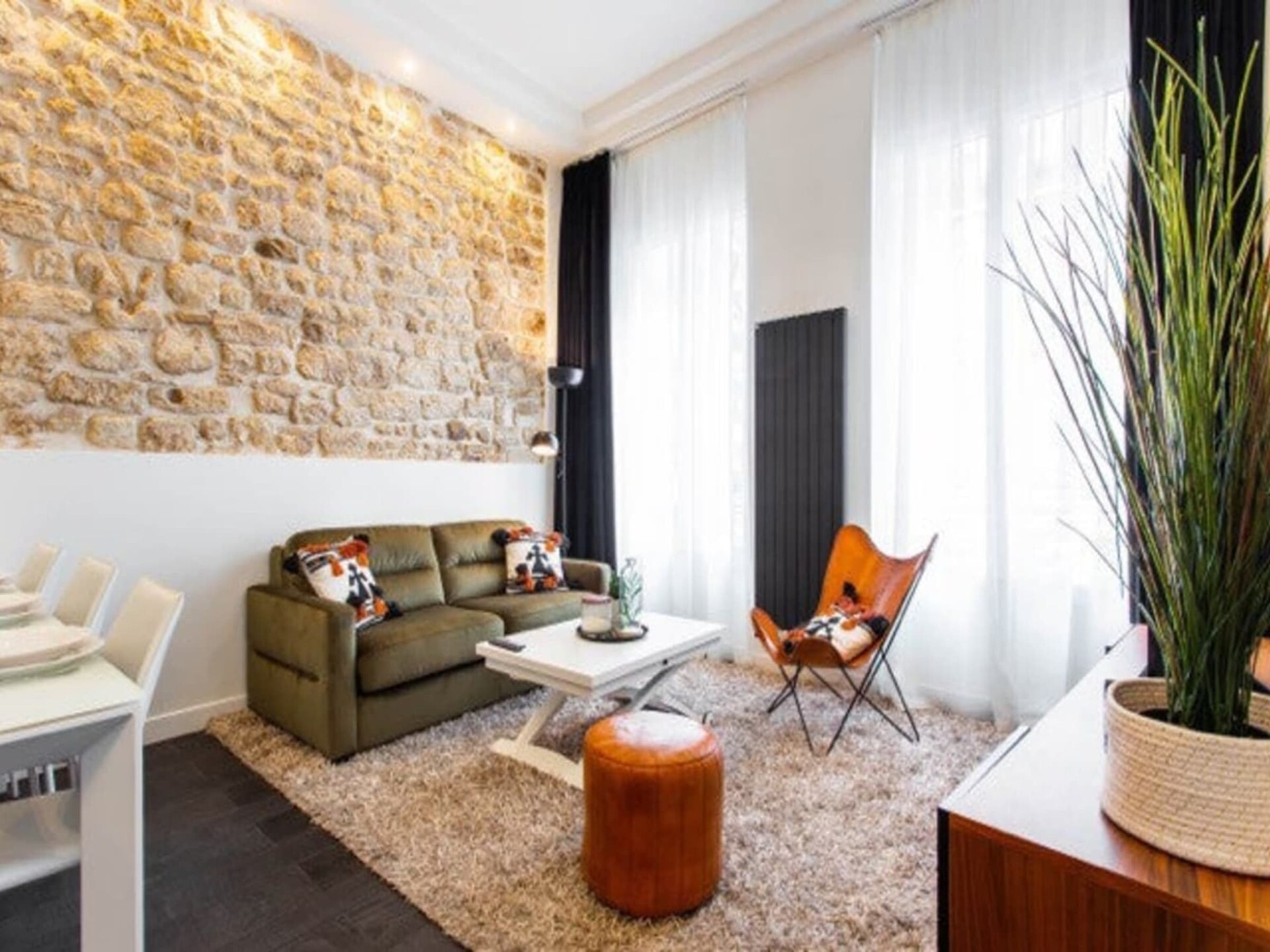 Stijlvol appartement in trendy Sentier, vlakbij Palais Royal – 4 personen - foto 1