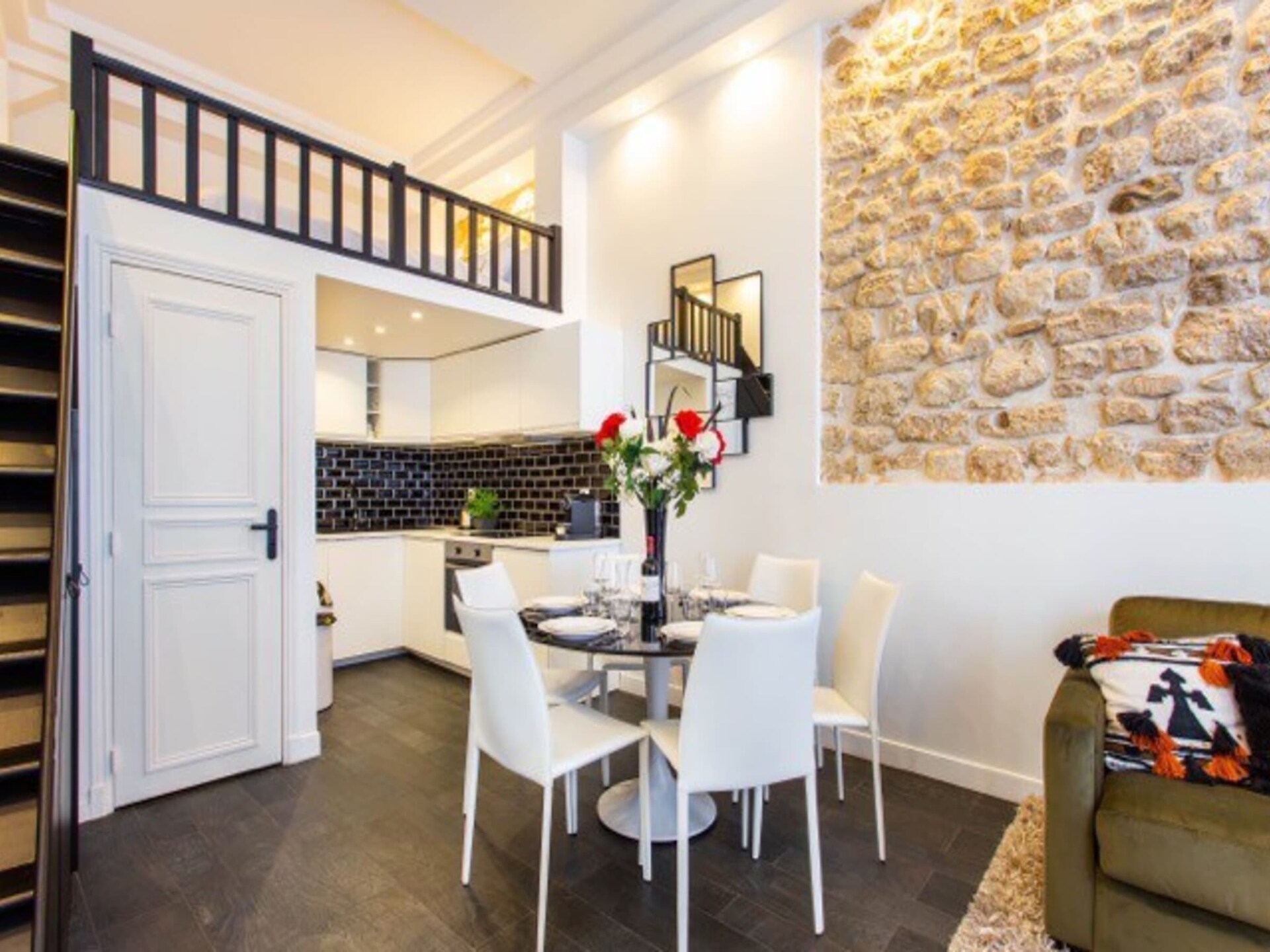 Stijlvol appartement in trendy Sentier, vlakbij Palais Royal – 4 personen - foto 2