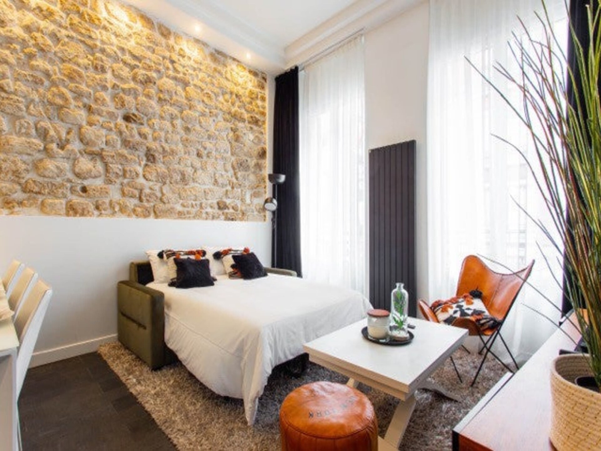 Stijlvol appartement in trendy Sentier, vlakbij Palais Royal – 4 personen - foto 7