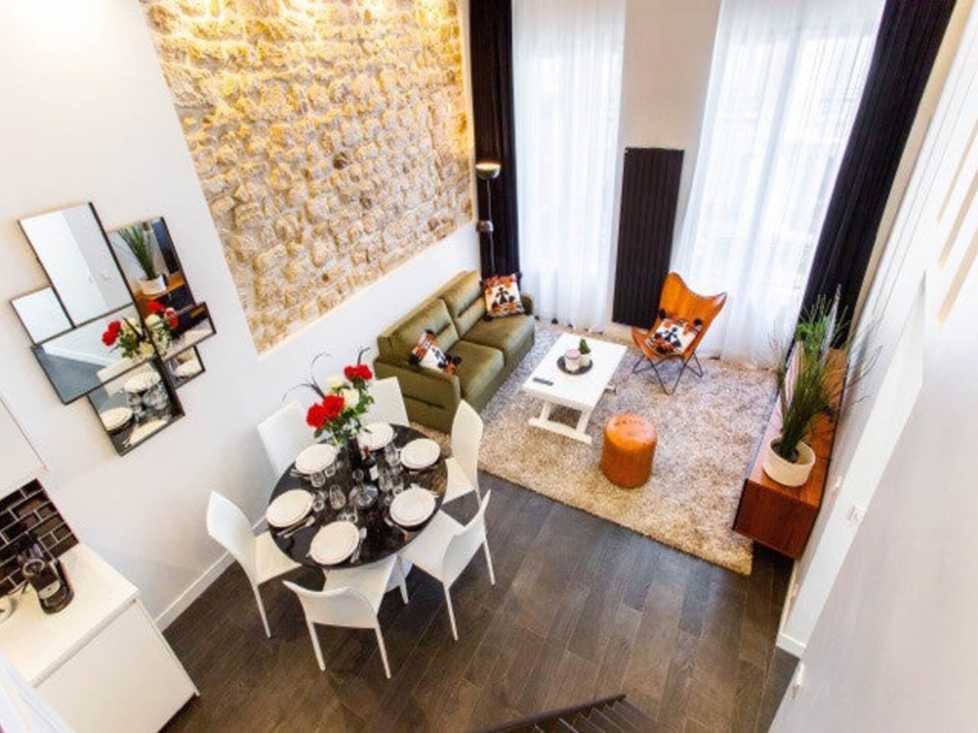 Stijlvol appartement in trendy Sentier, vlakbij Palais Royal – 4 personen - foto 8