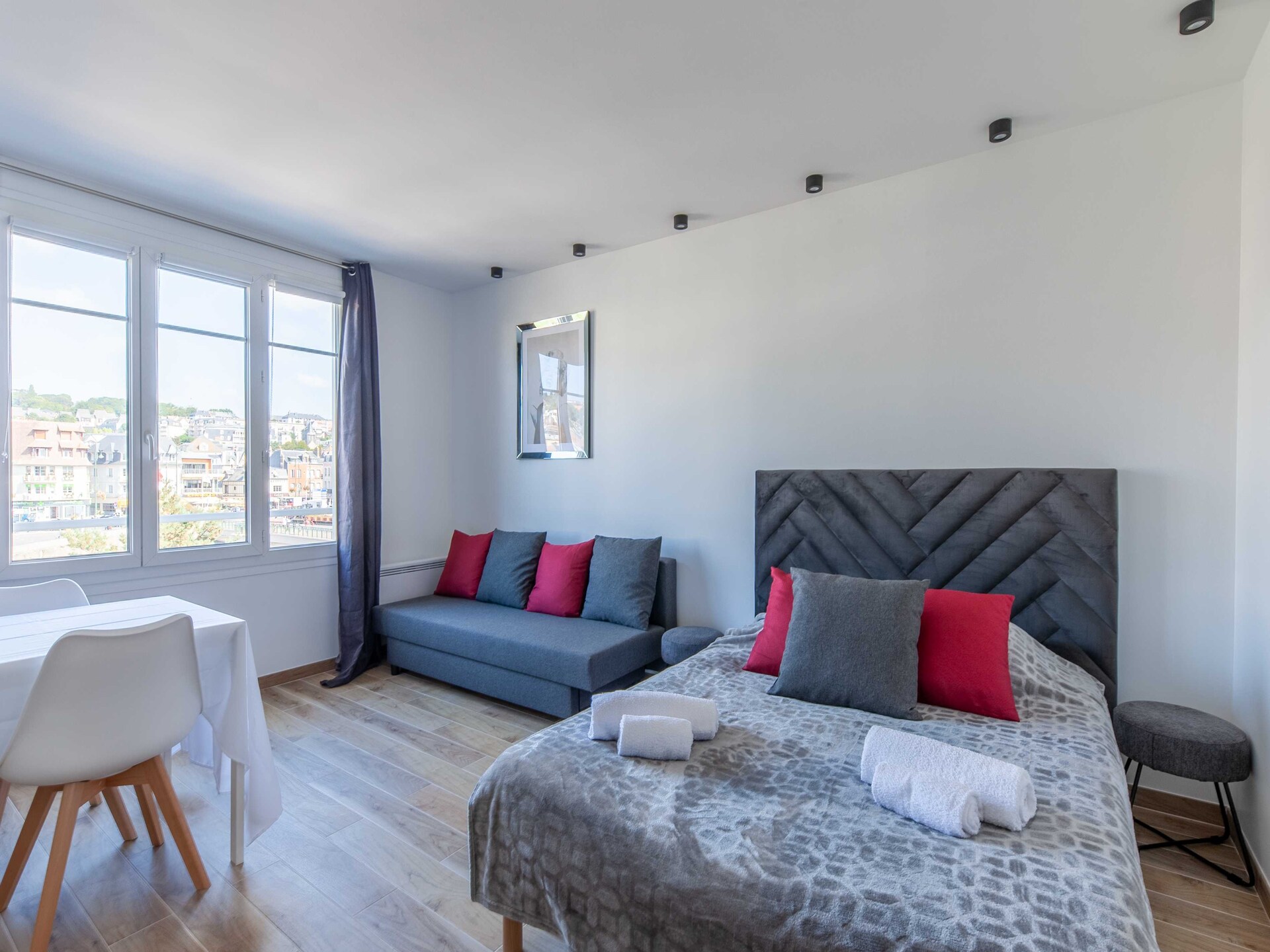 Gerenoveerd studio-appartement nabij strand en renbaan in Deauville - foto 4