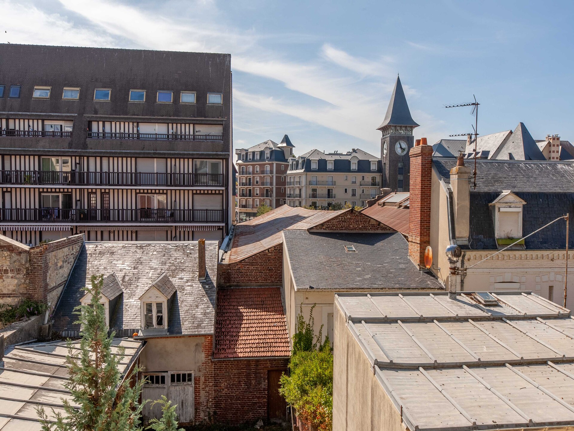 Gerenoveerd studio-appartement nabij strand en renbaan in Deauville - foto 6