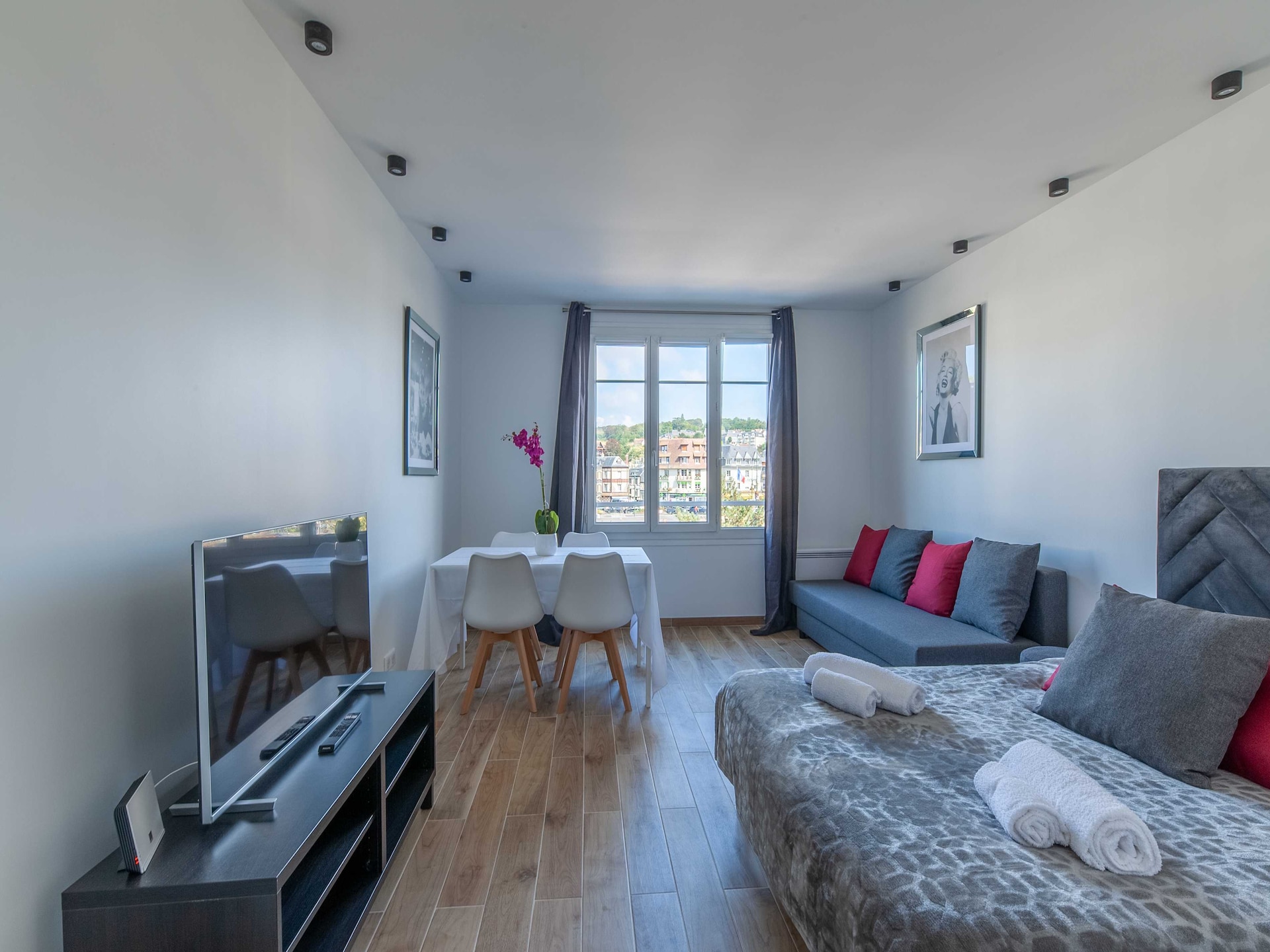 Gerenoveerd studio-appartement nabij strand en renbaan in Deauville - foto 7
