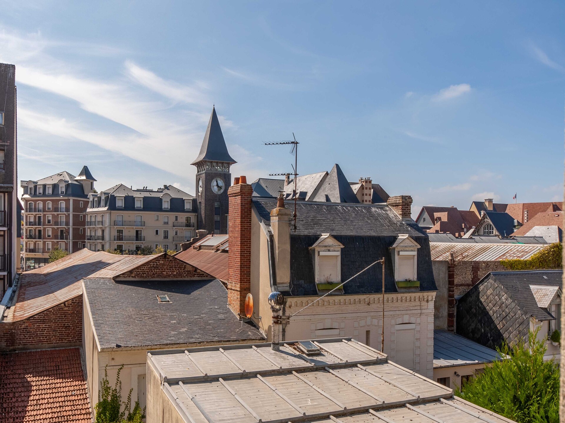 Gerenoveerd studio-appartement nabij strand en renbaan in Deauville - foto 8