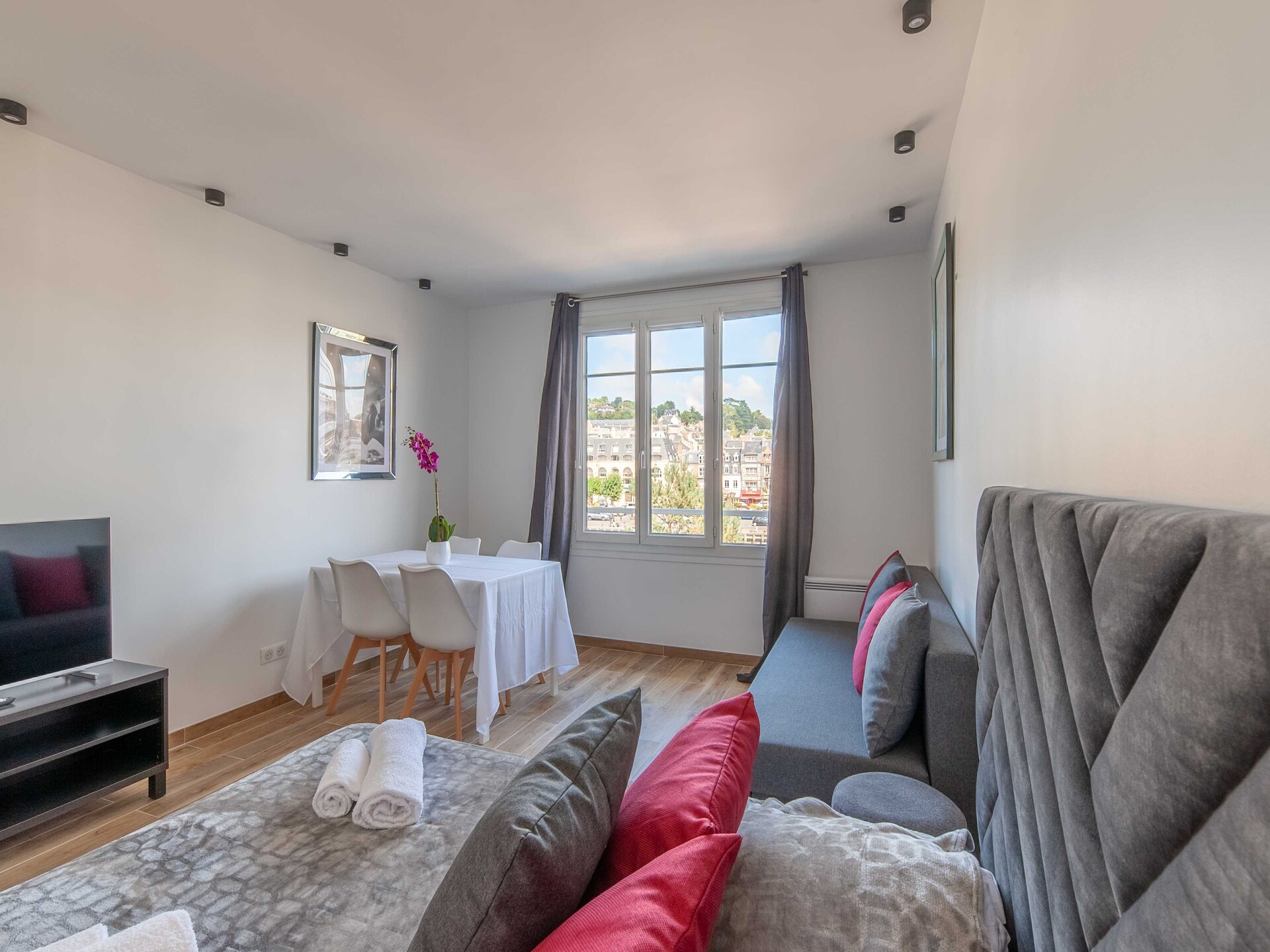 Gerenoveerd studio-appartement nabij strand en renbaan in Deauville - foto 9
