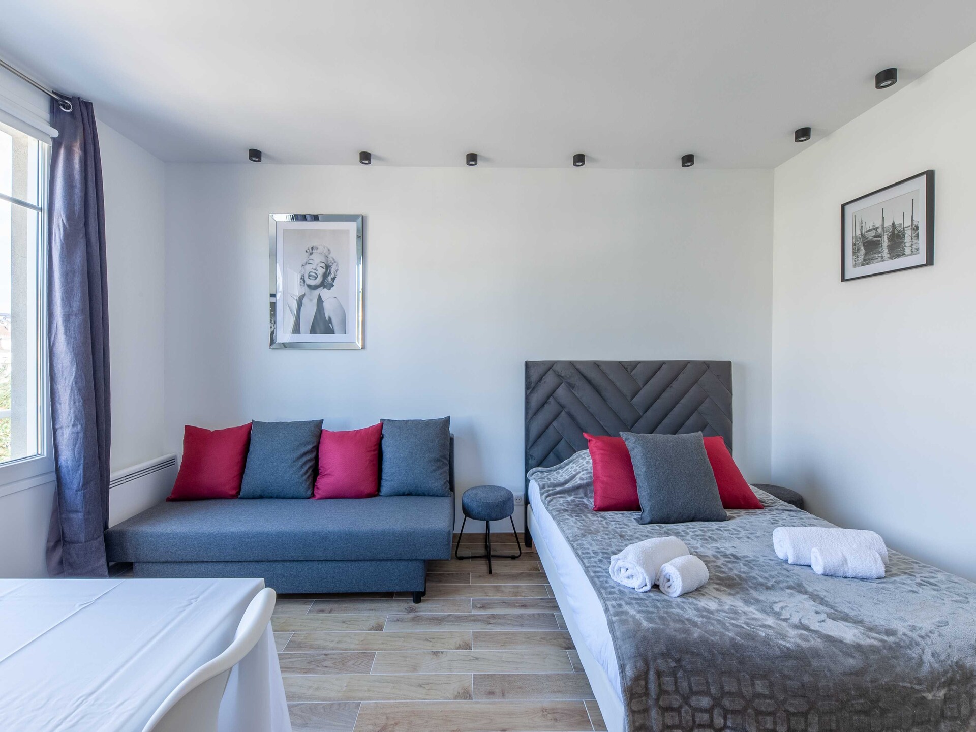 Gerenoveerd studio-appartement nabij strand en renbaan in Deauville - foto 10