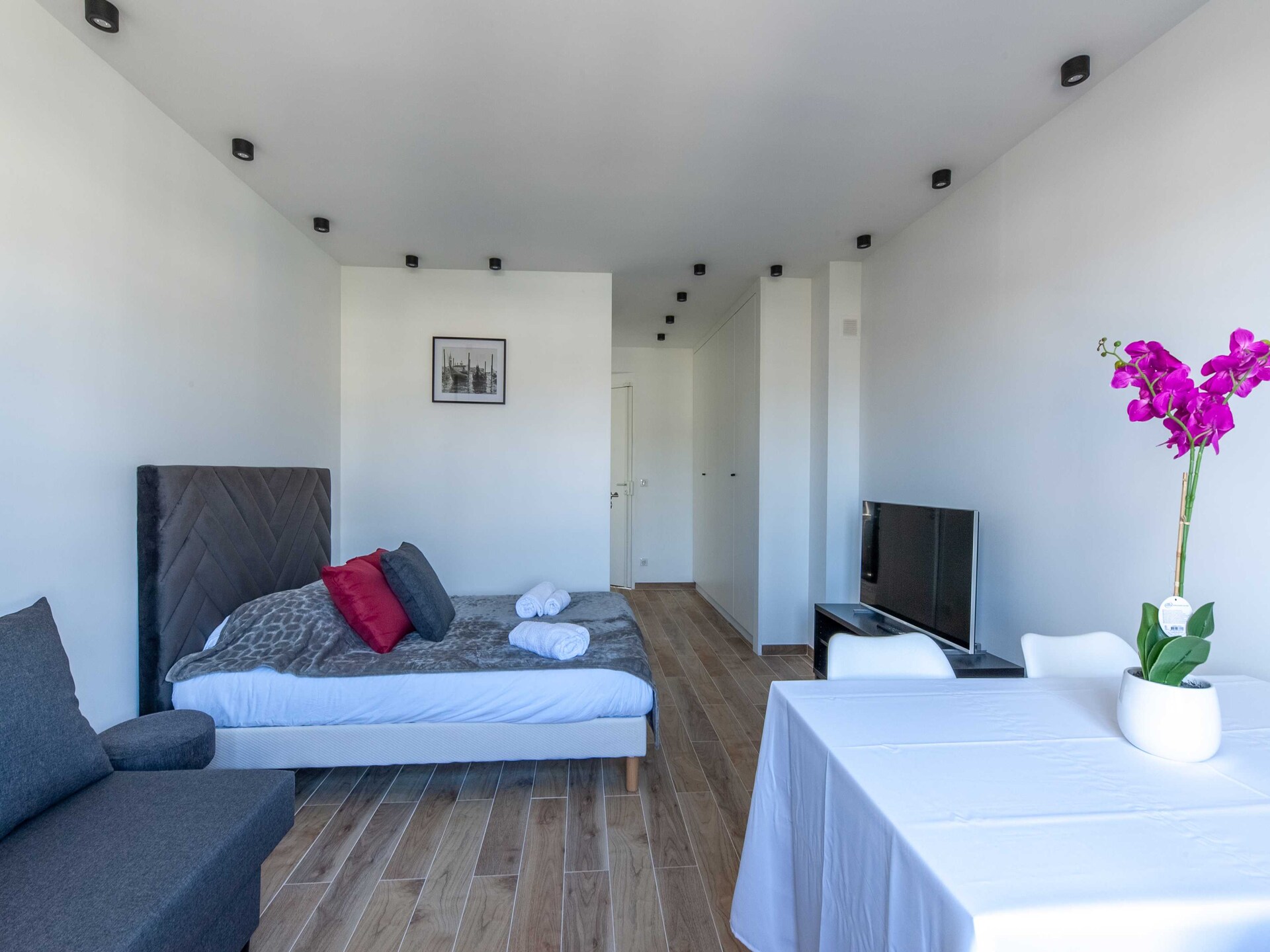 Gerenoveerd studio-appartement nabij strand en renbaan in Deauville - foto 11
