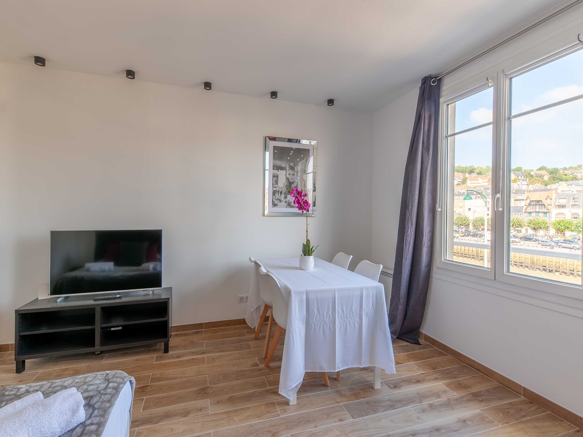 Gerenoveerd studio-appartement nabij strand en renbaan in Deauville - foto 13