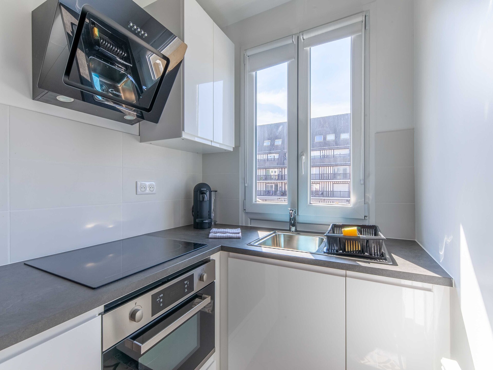 Gerenoveerd studio-appartement nabij strand en renbaan in Deauville - foto 14