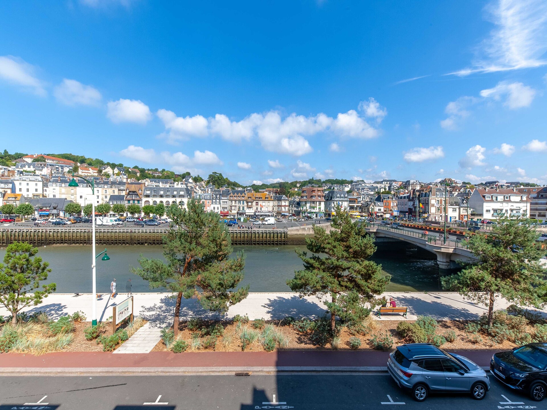 Gerenoveerd studio-appartement nabij strand en renbaan in Deauville - foto 15