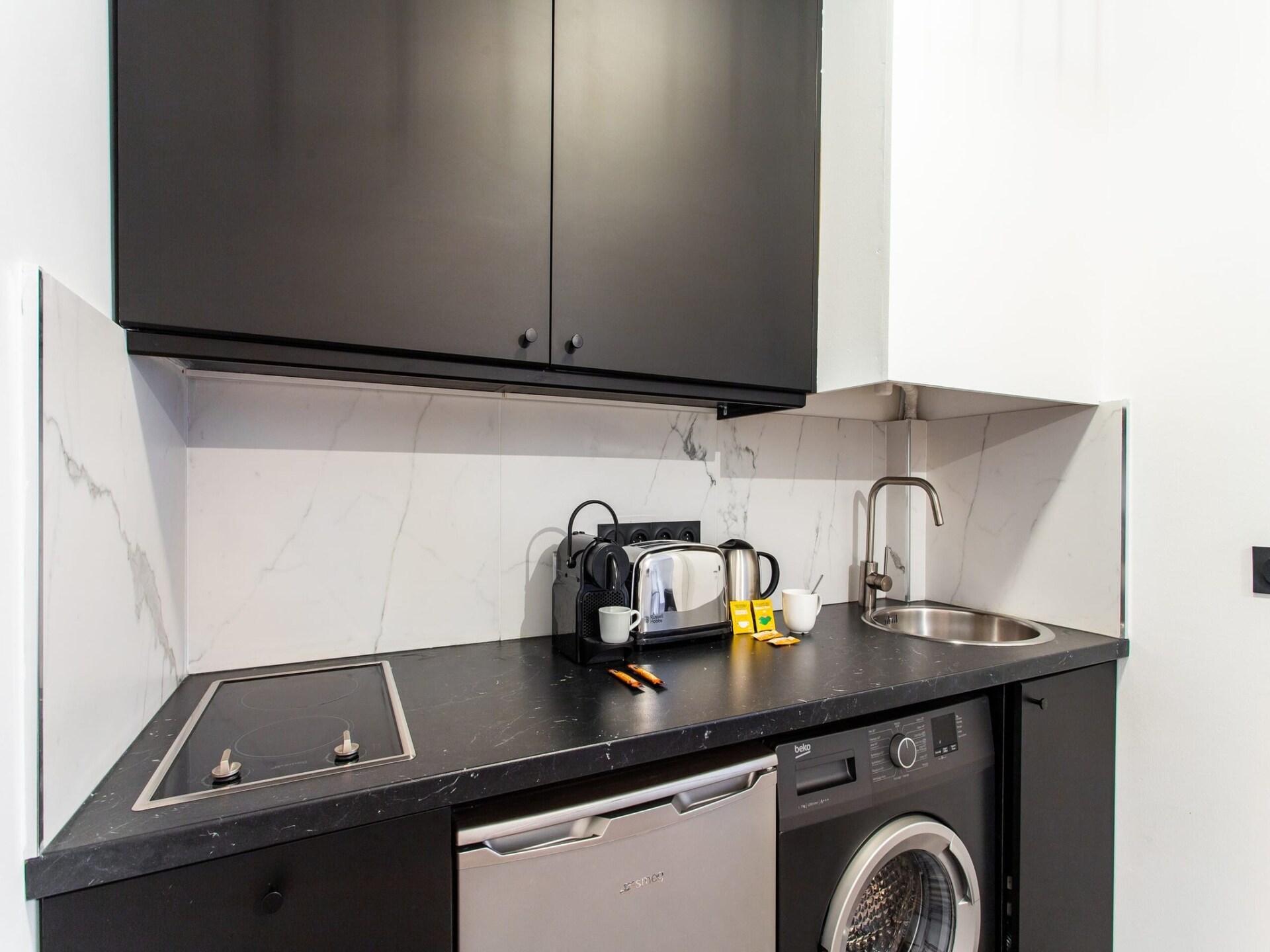 Compacte studio op toplocatie in het 12e arrondissement, vlakbij Place des Vosges - foto 5