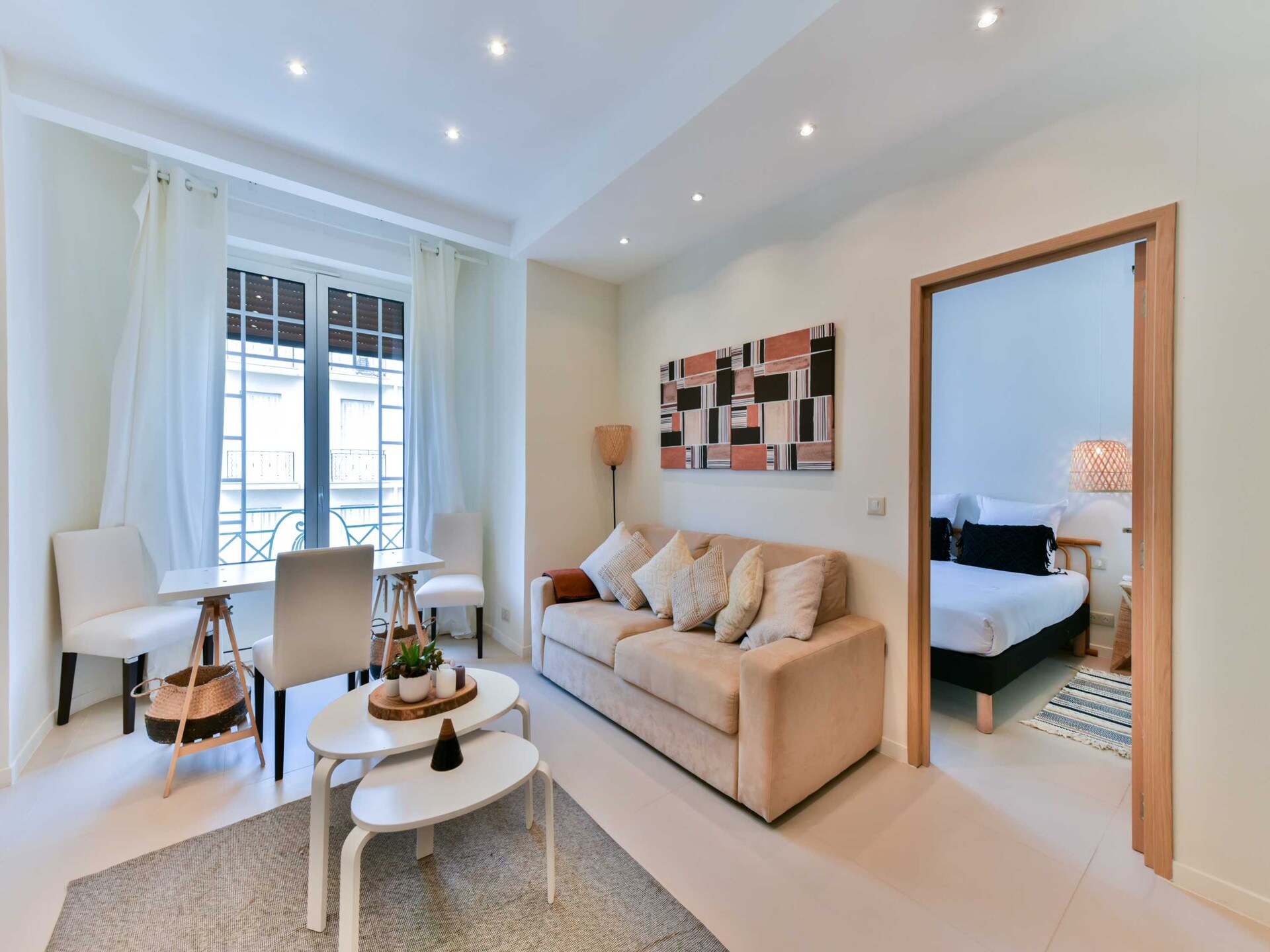 Gerenoveerd appartement op 4 minuten van het strand in Juan-les-Pins - foto 11