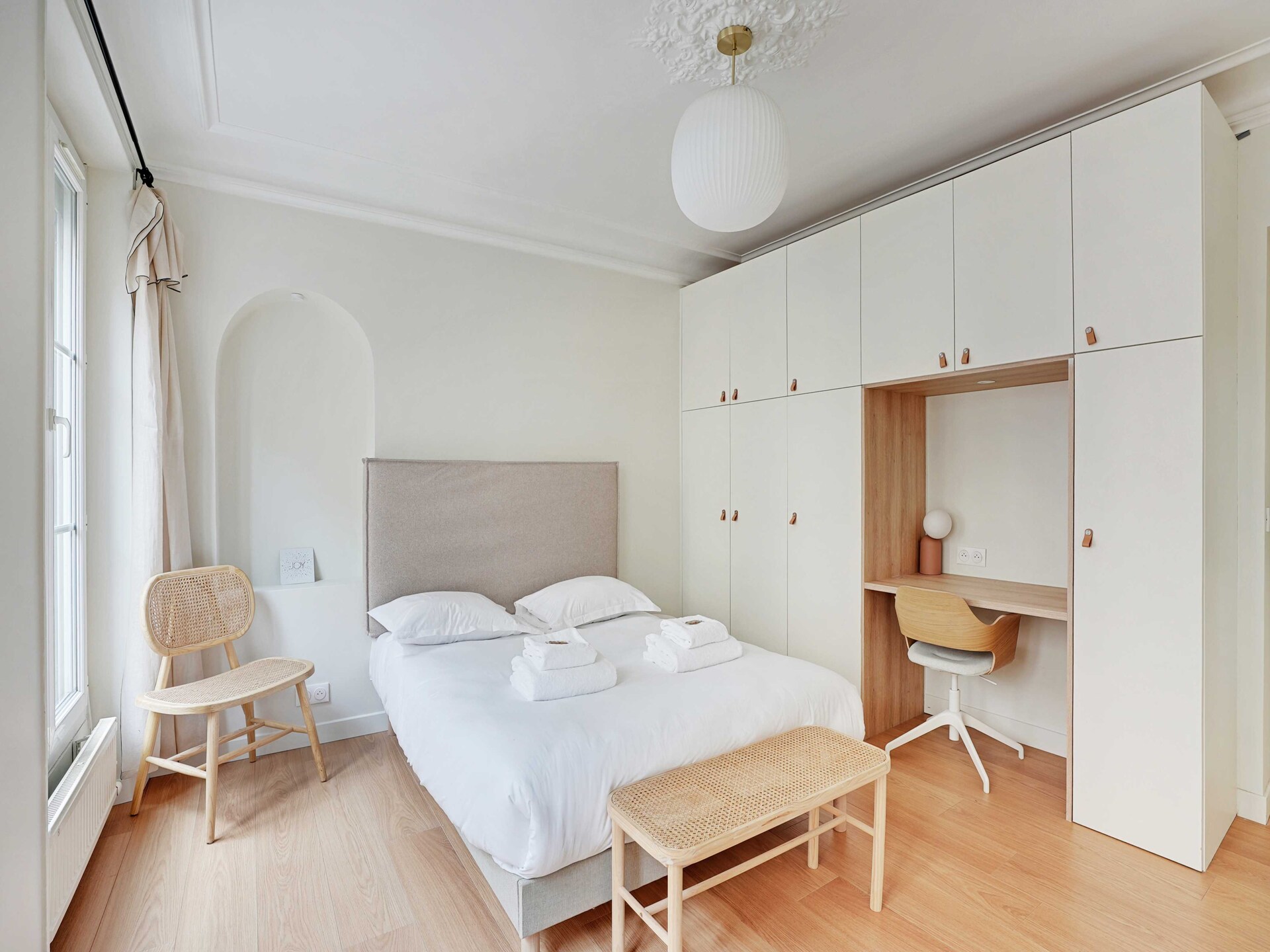 Ruim 3-slaapkamerappartement in hartje Clignancourt, vlakbij Sacré-Cœur - foto 12