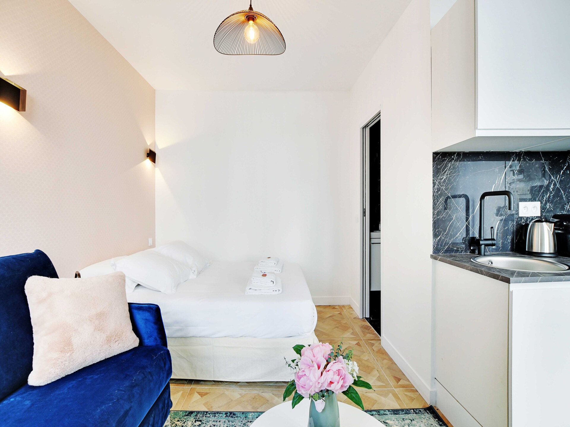 Kompakt studio-appartement in Parijs, vlakbij metro Ledru-Rollin - foto 6