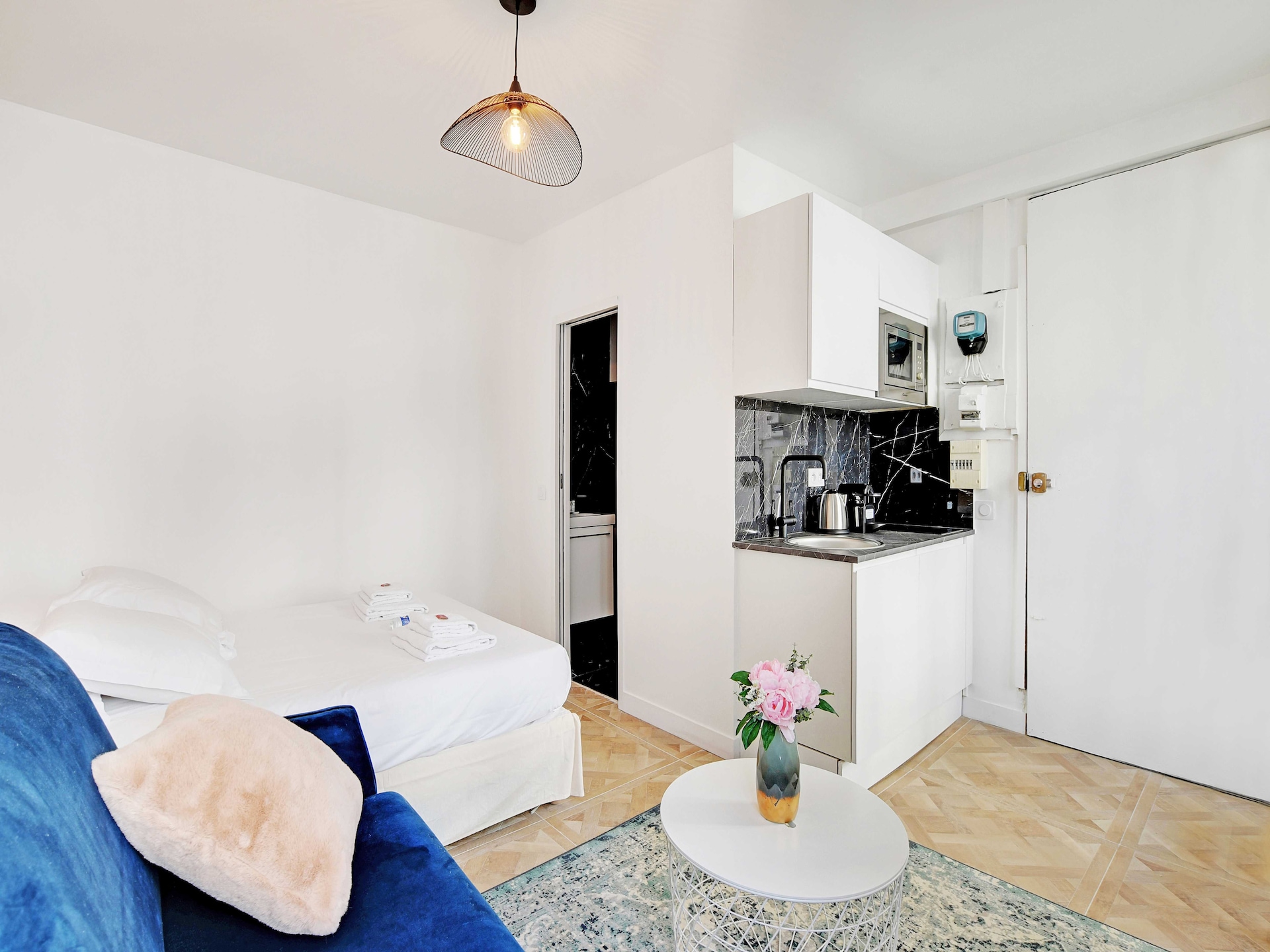 Kompakt studio-appartement in Parijs, vlakbij metro Ledru-Rollin - foto 7