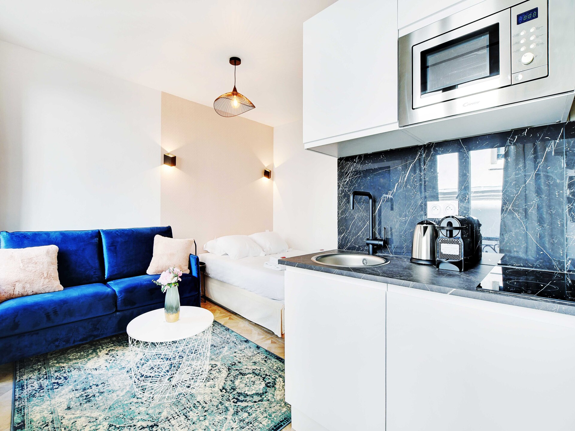 Kompakt studio-appartement in Parijs, vlakbij metro Ledru-Rollin - foto 8
