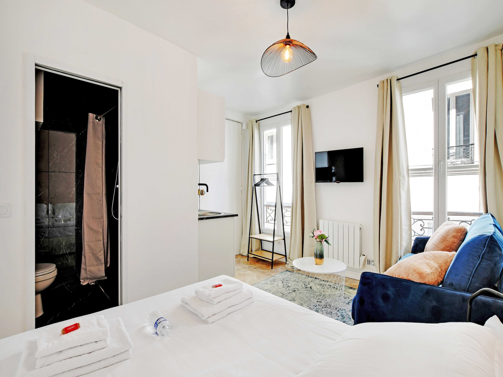 Kompakt studio-appartement in Parijs, vlakbij metro Ledru-Rollin - foto 11