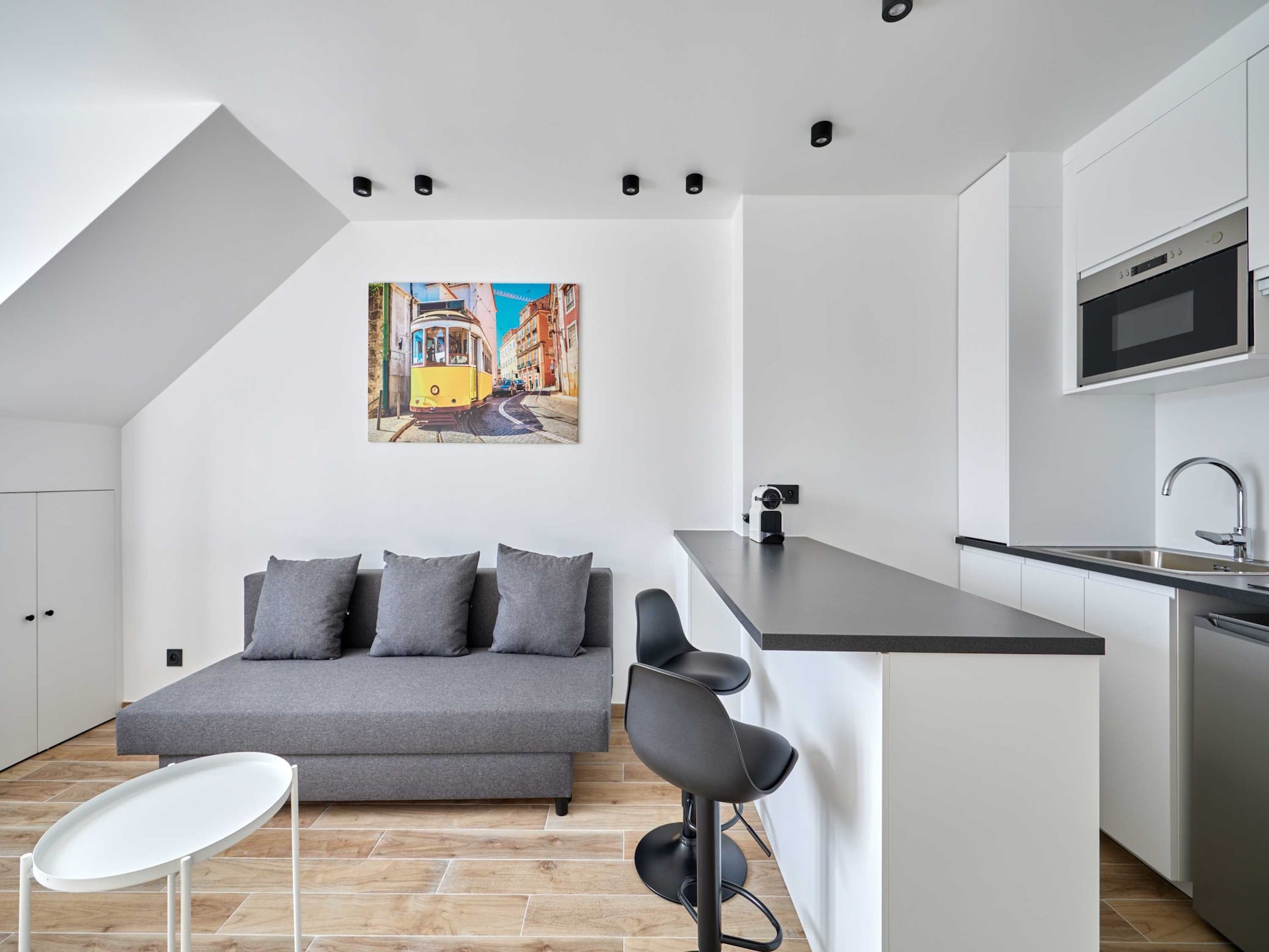 Gerenoveerd appartement voor 2 personen in Deauville - foto 8
