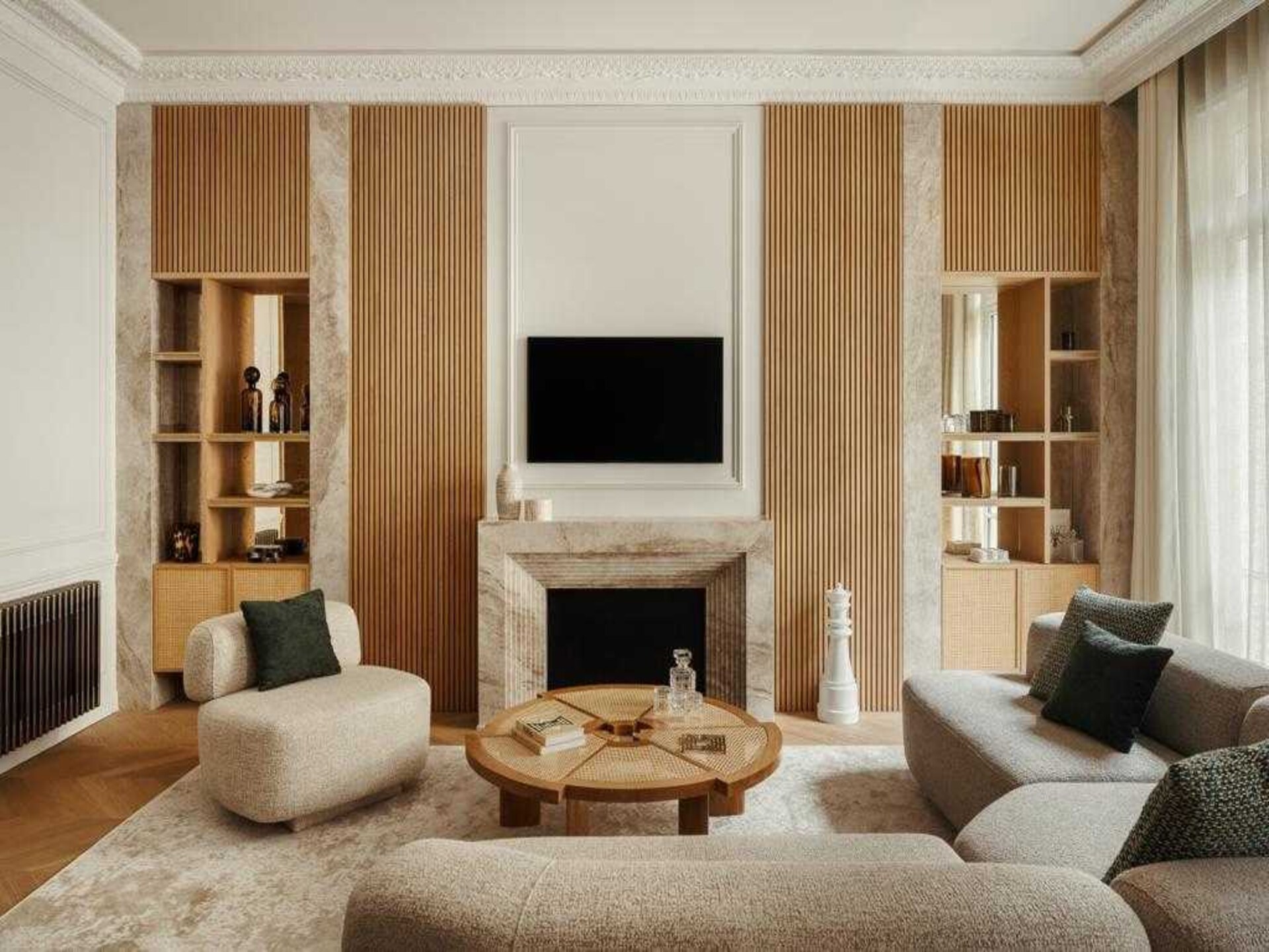 Verfijnd 4-slaapkamerappartement direct aan de Champs-Élysées - foto 2