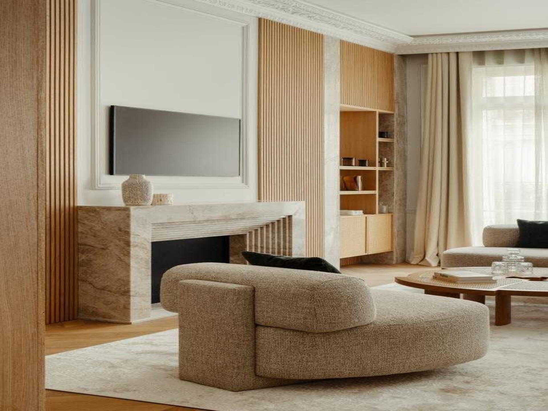 Verfijnd 4-slaapkamerappartement direct aan de Champs-Élysées - foto 7