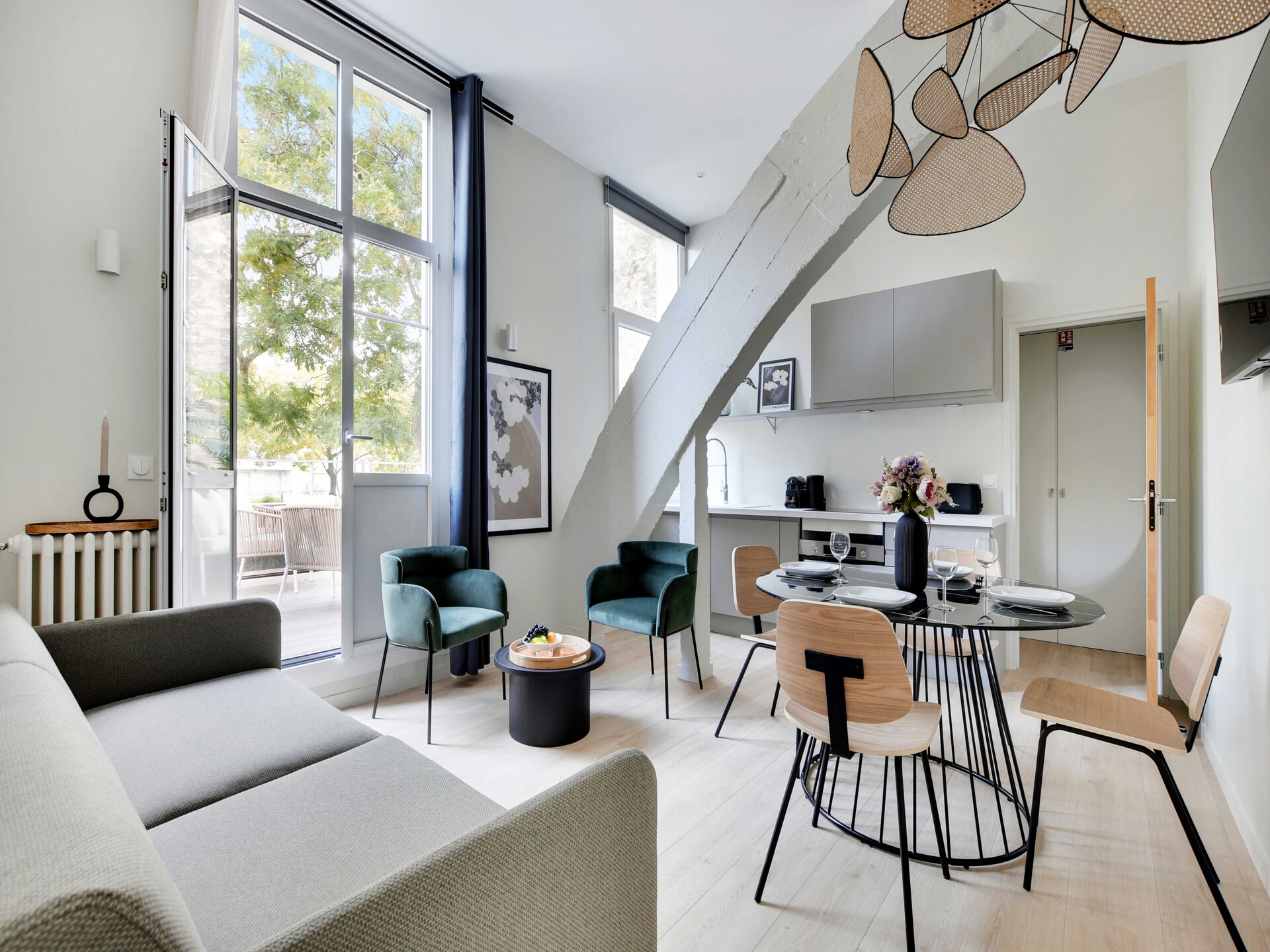 Stijlvol appartement in Beaugrenelle, op loopafstand van de Eiffeltoren - foto 1