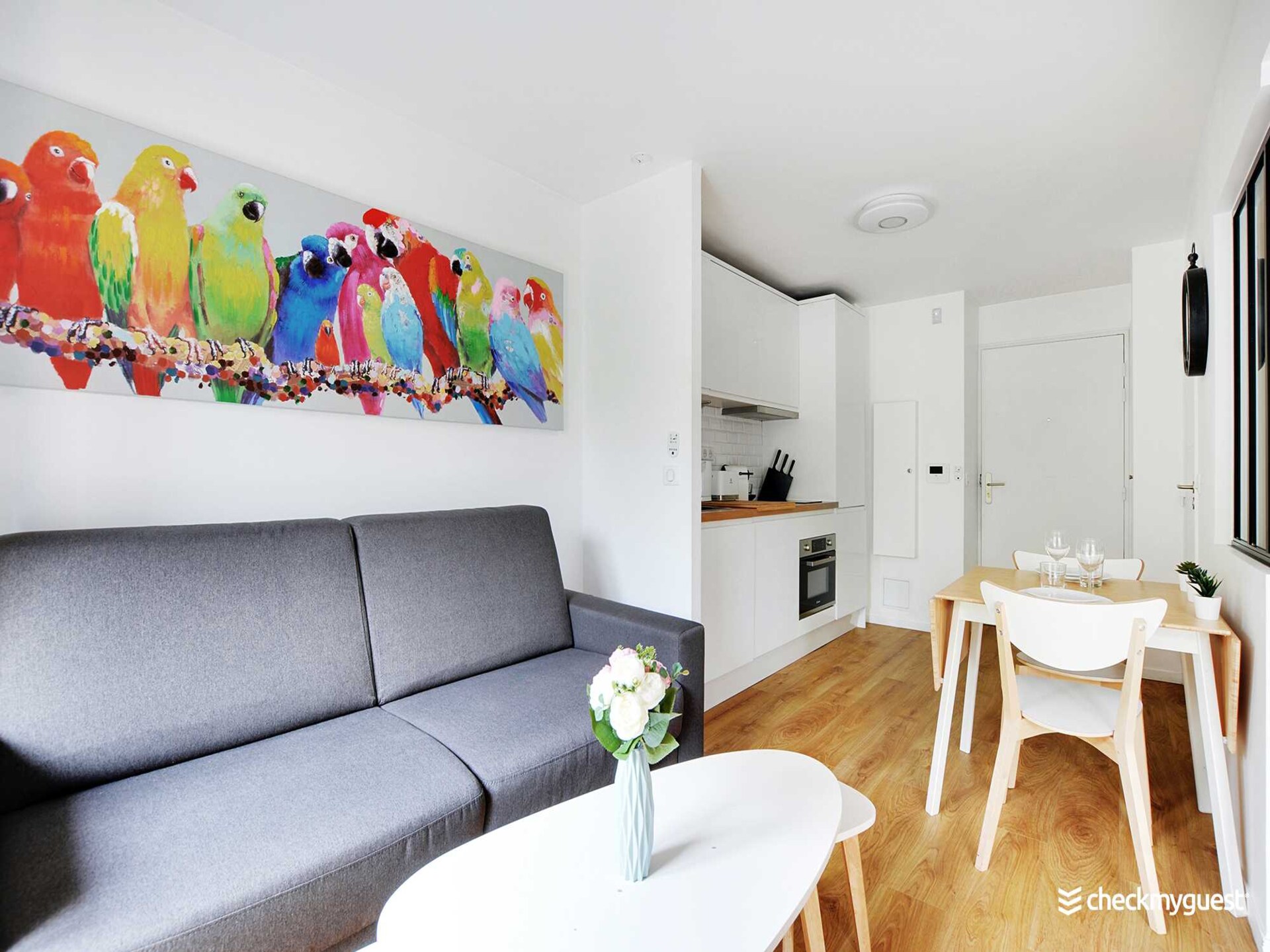Charmant Montmartre appartement vlakbij Sacré-Cœur en Moulin Rouge - foto 1