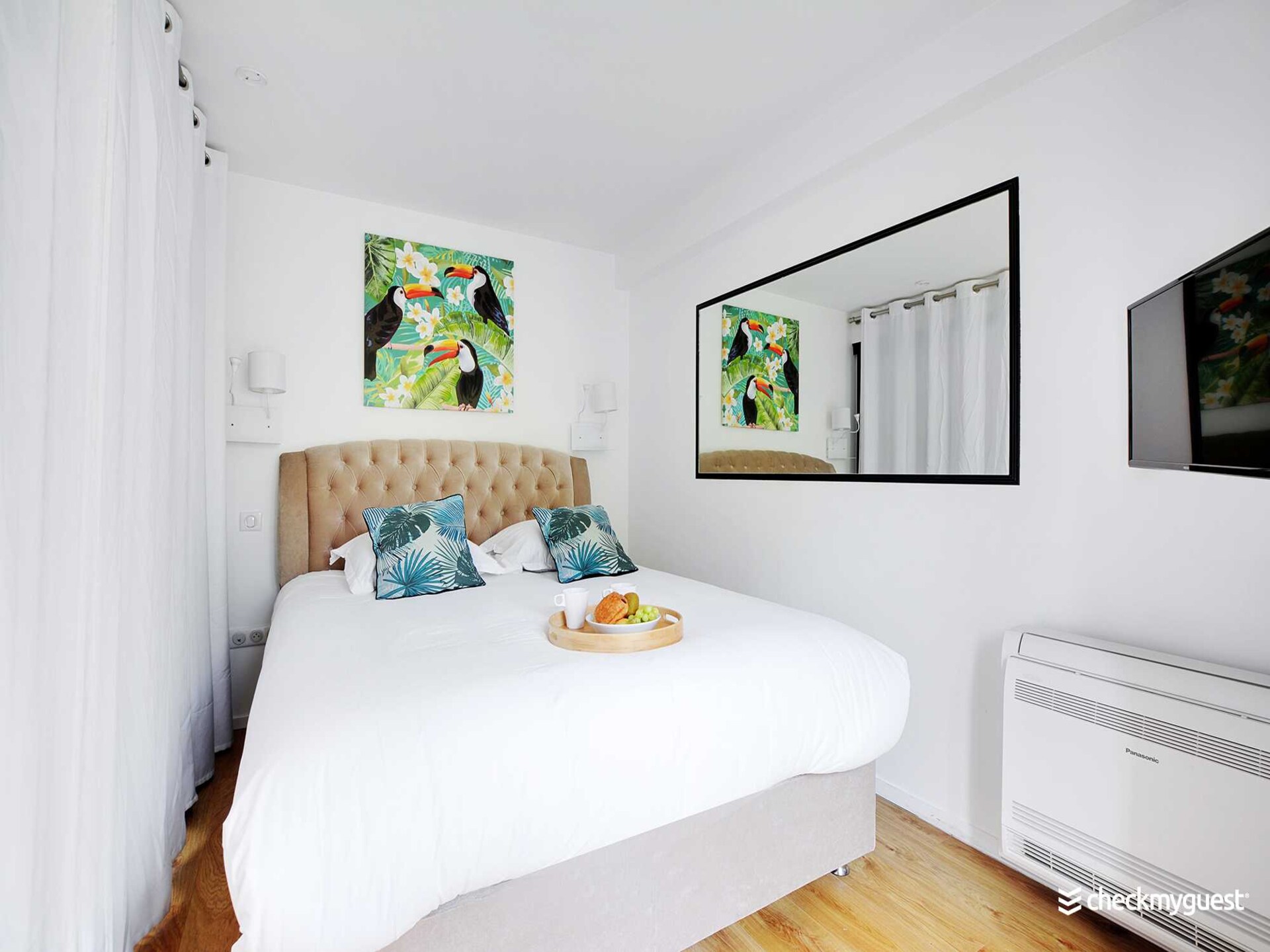 Charmant Montmartre appartement vlakbij Sacré-Cœur en Moulin Rouge - foto 4