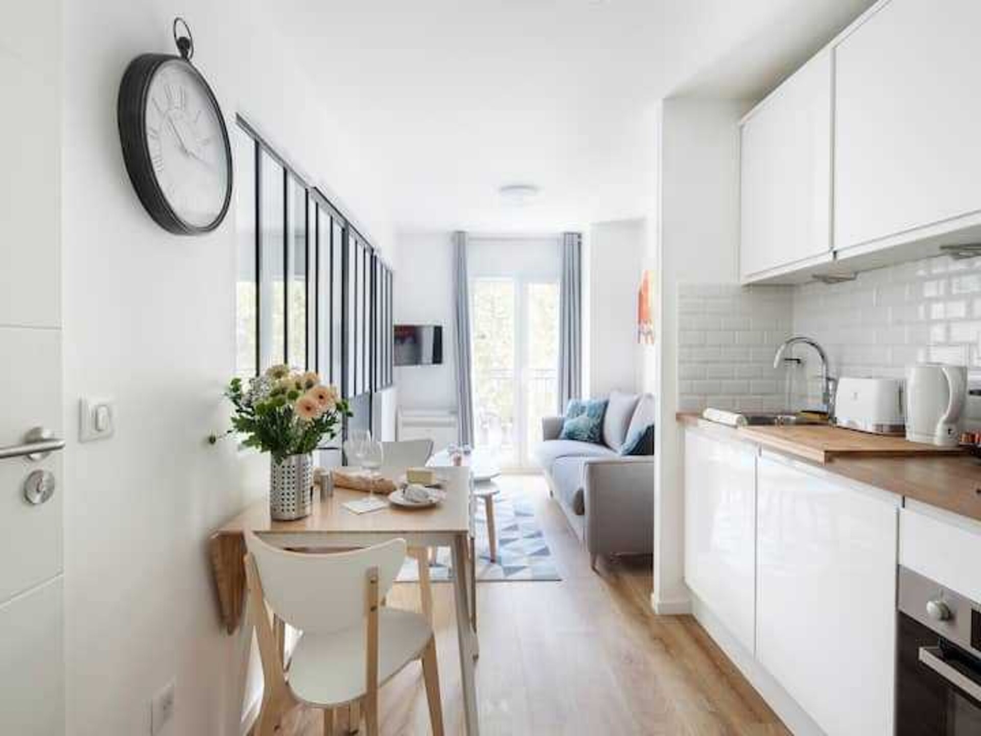 Charmant Montmartre appartement vlakbij Sacré-Cœur en Moulin Rouge - foto 7