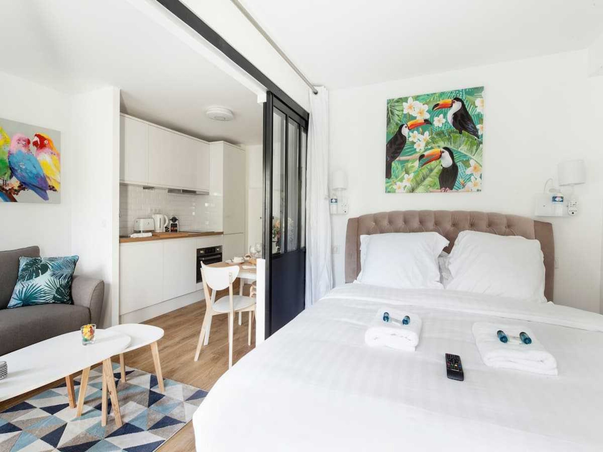 Charmant Montmartre appartement vlakbij Sacré-Cœur en Moulin Rouge - foto 19