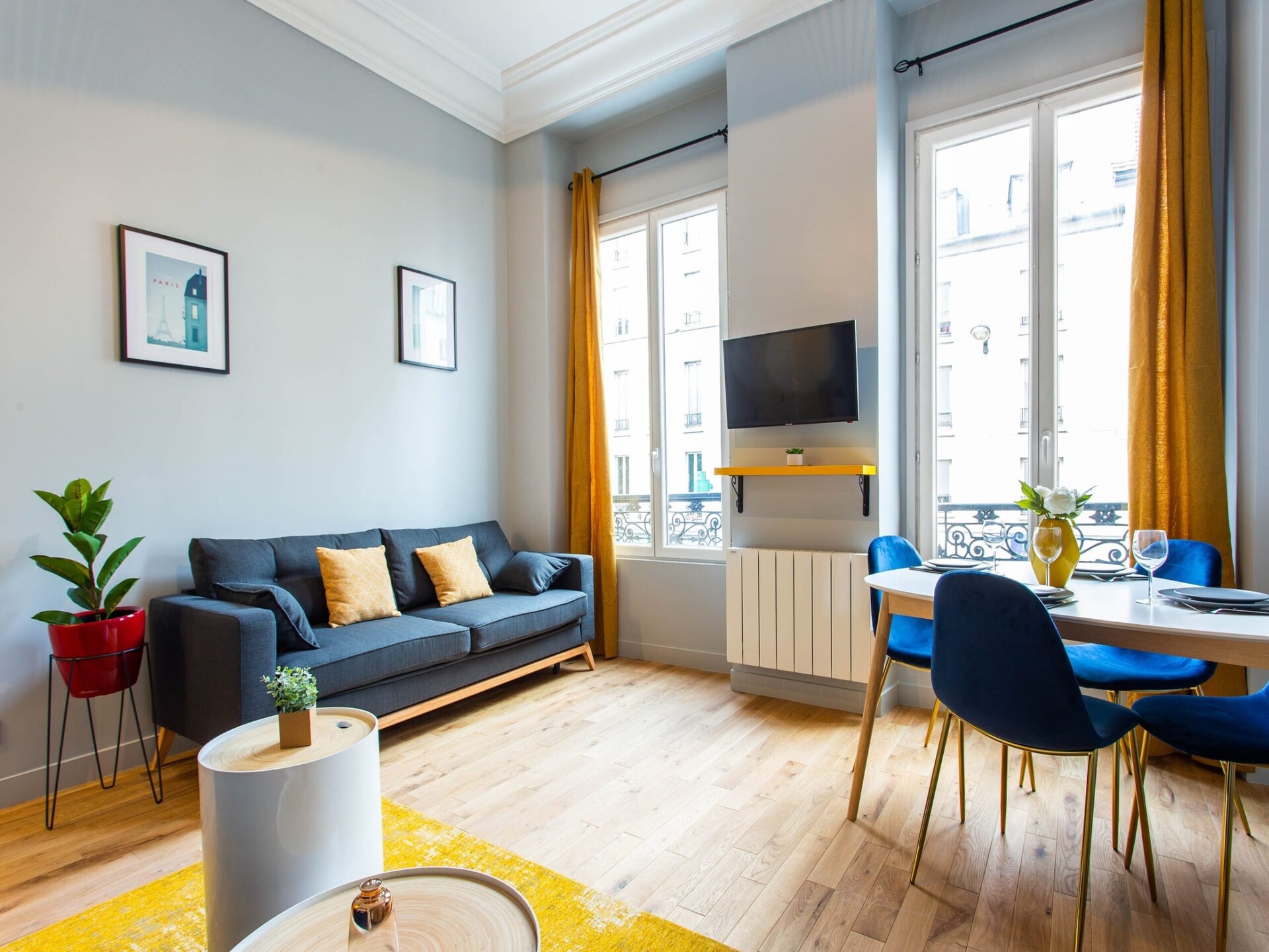 Knus appartement bij Place de la Bastille, 4 personen - foto 1