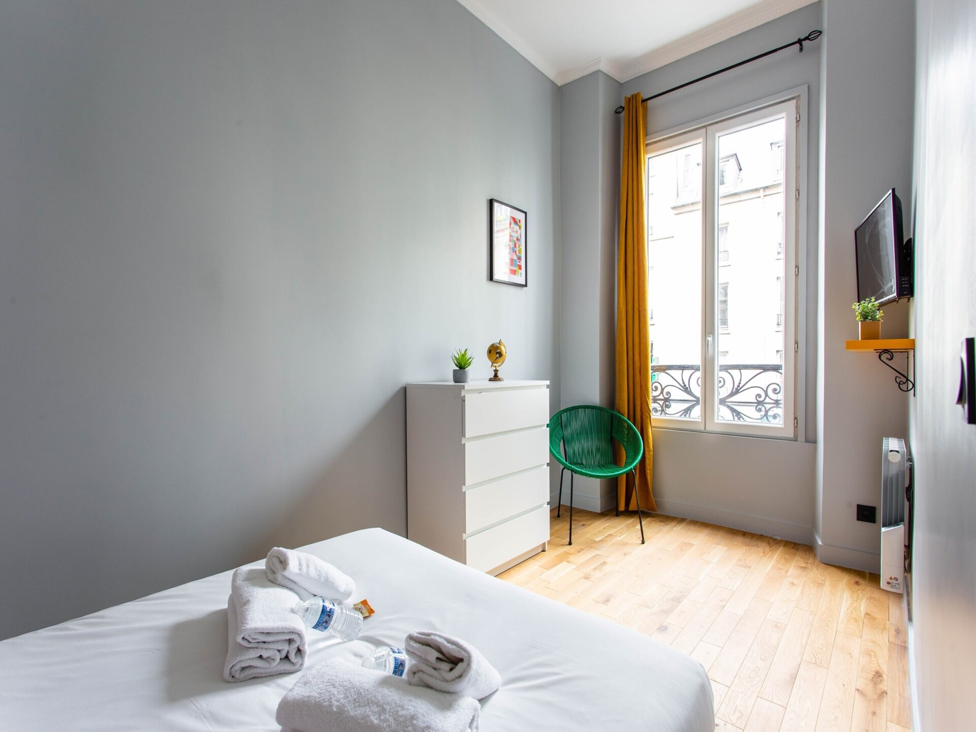 Knus appartement bij Place de la Bastille, 4 personen - foto 7