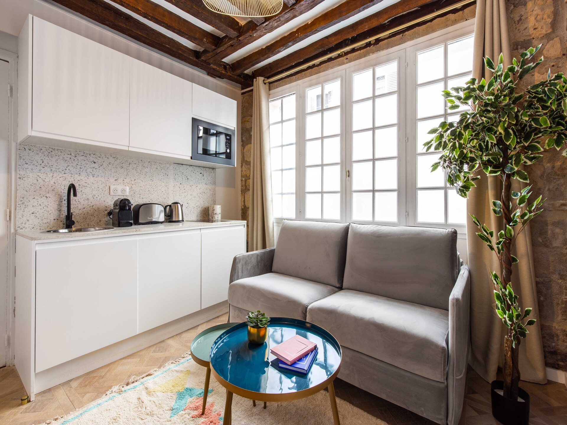 Chic appartement voor 4 personen in Parijs, vlakbij Montmartre - foto 4