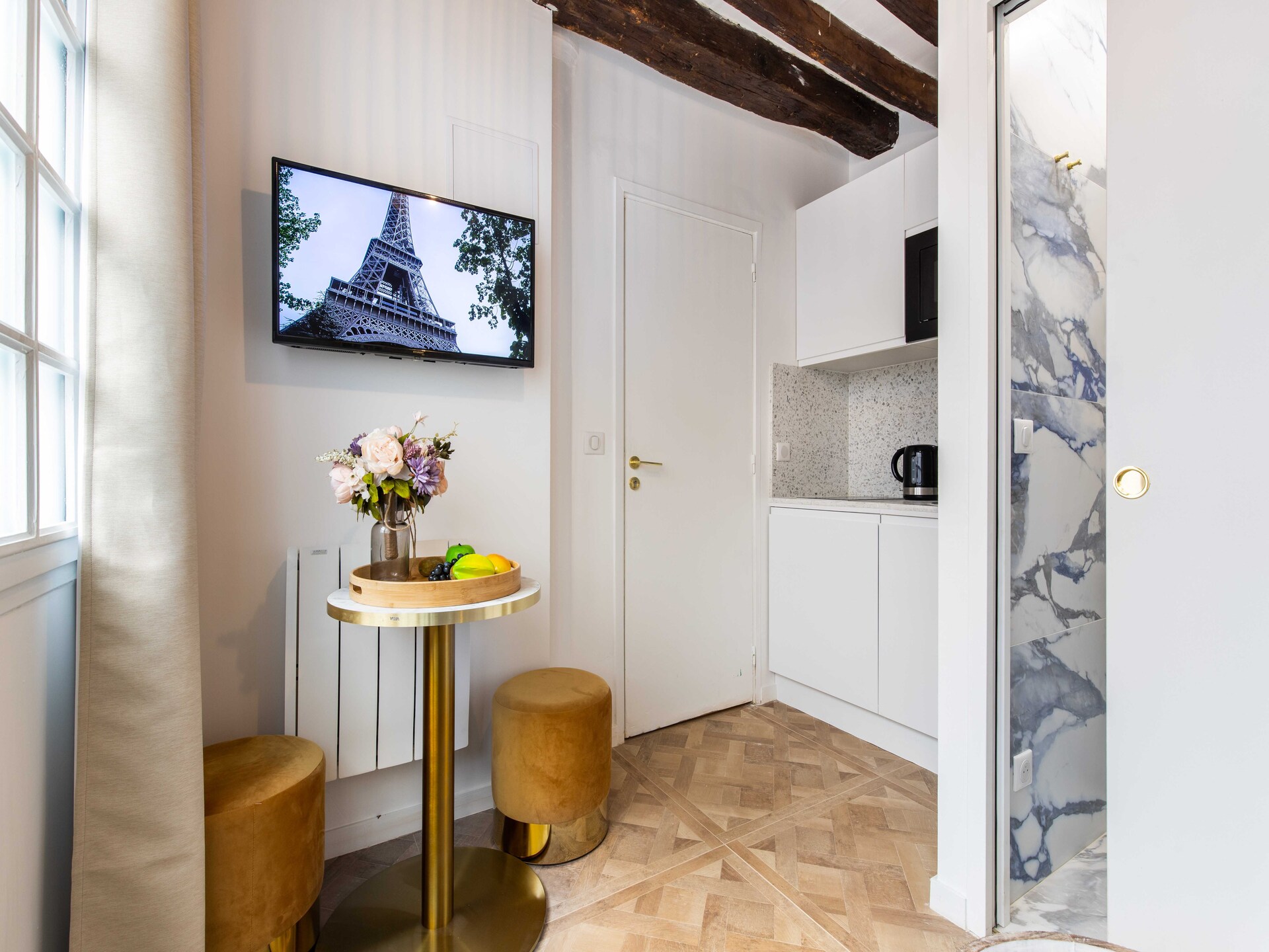 Chic appartement voor 4 personen in Parijs, vlakbij Montmartre - foto 7