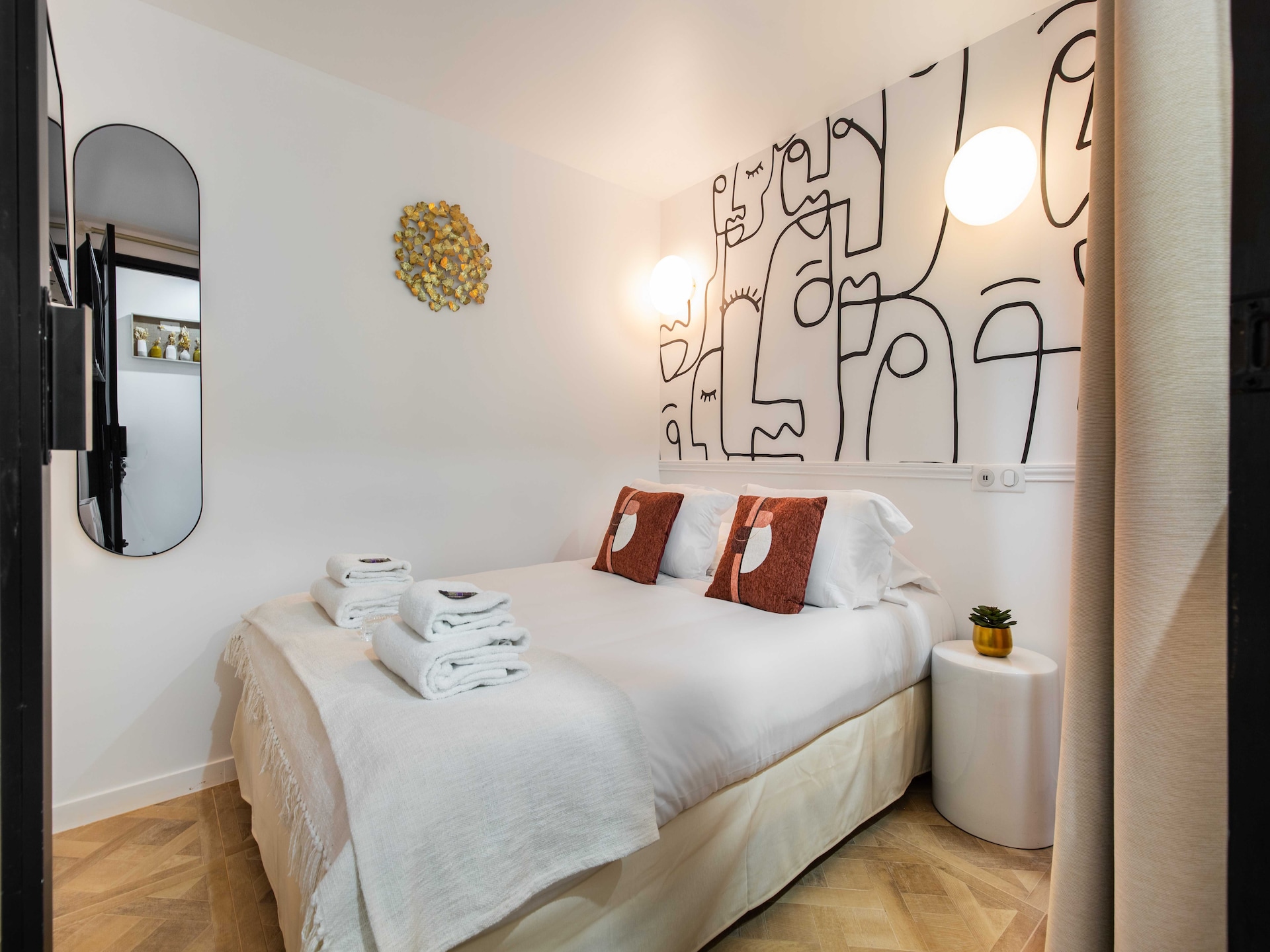 Chic appartement voor 4 personen in Parijs, vlakbij Montmartre - foto 8