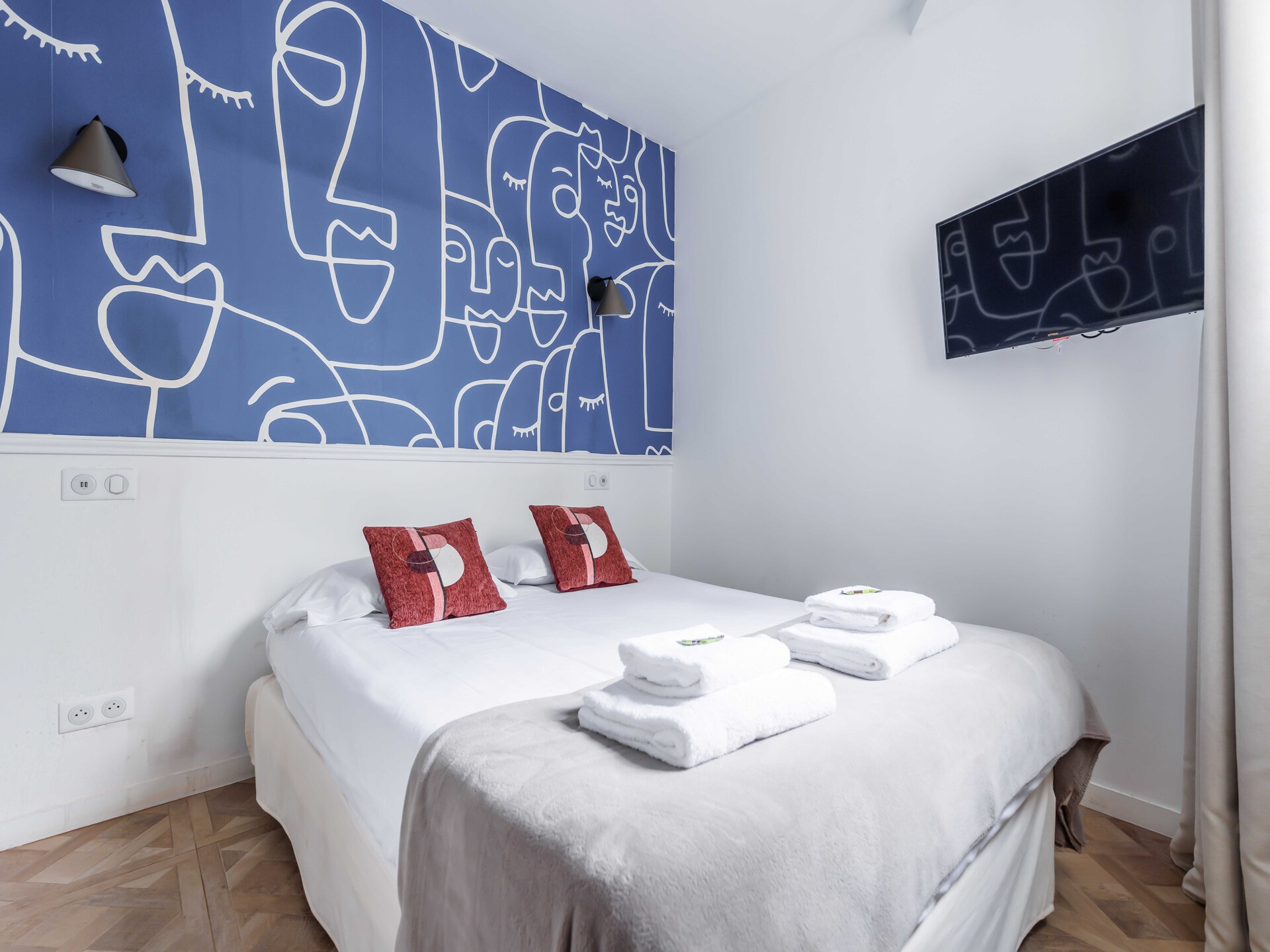 Chic appartement voor 4 personen in Parijs, vlakbij Montmartre - foto 9