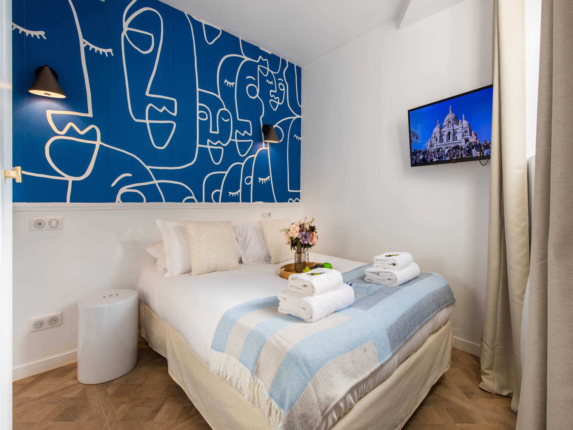 Chic appartement voor 4 personen in Parijs, vlakbij Montmartre - foto 10