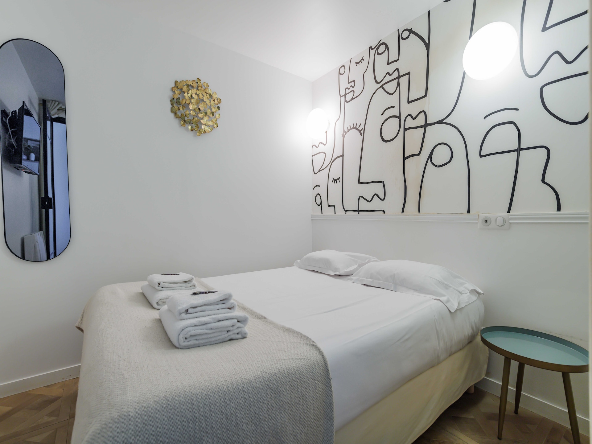 Chic appartement voor 4 personen in Parijs, vlakbij Montmartre - foto 14