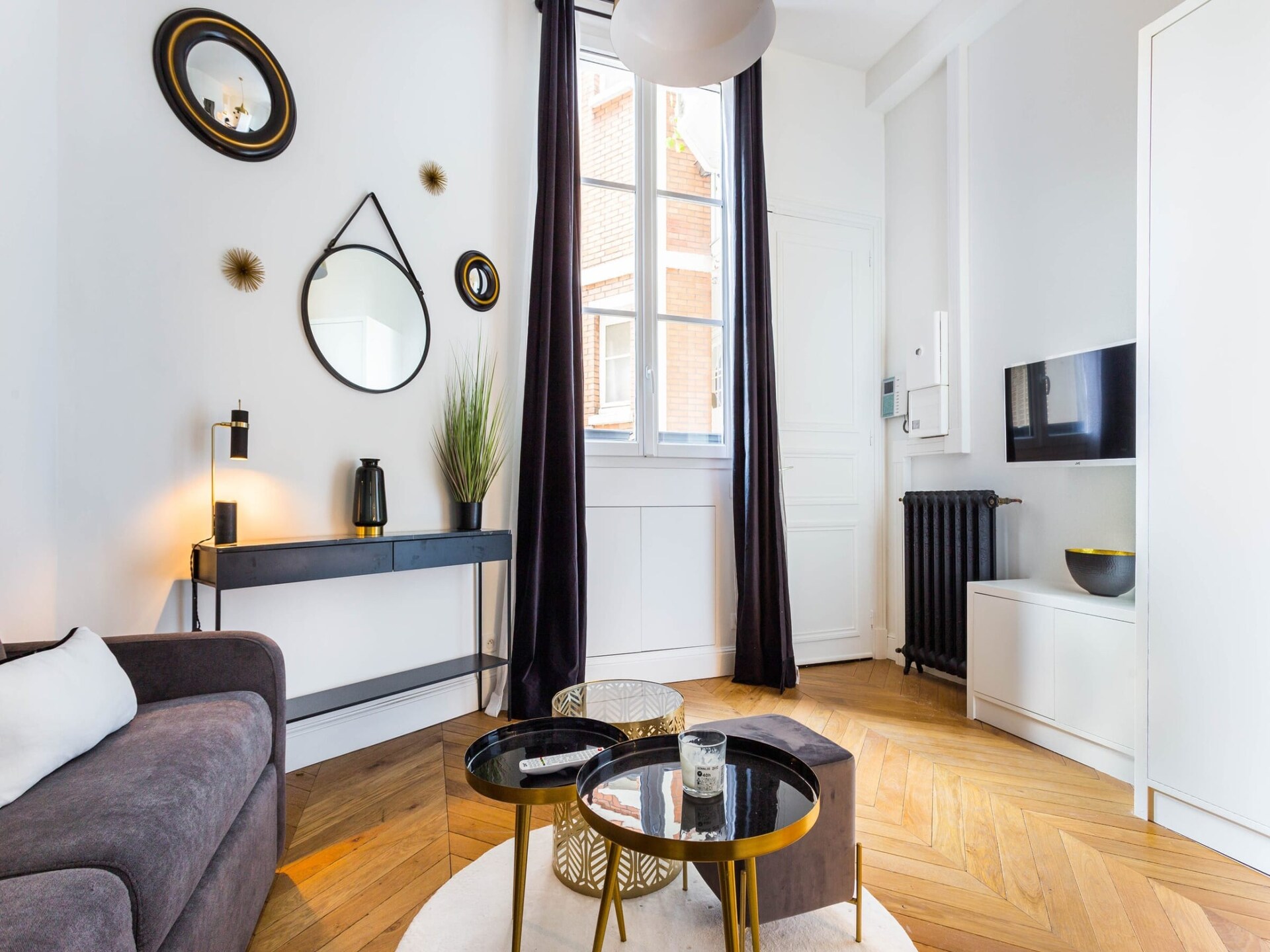 Compacte studio in stille wijk Muette, vlak bij Trocadéro en Eiffeltoren - foto 5