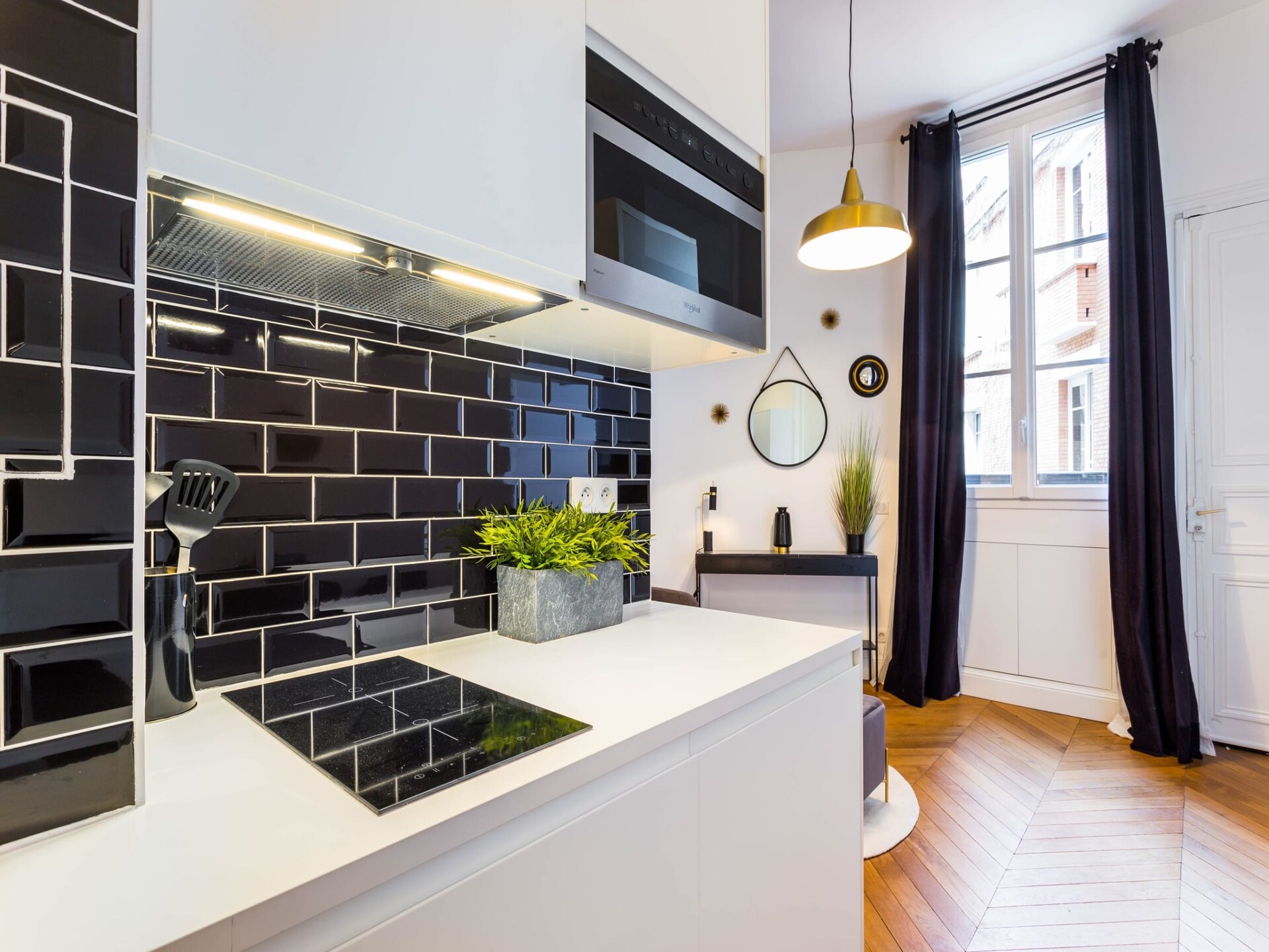 Compacte studio in stille wijk Muette, vlak bij Trocadéro en Eiffeltoren - foto 7