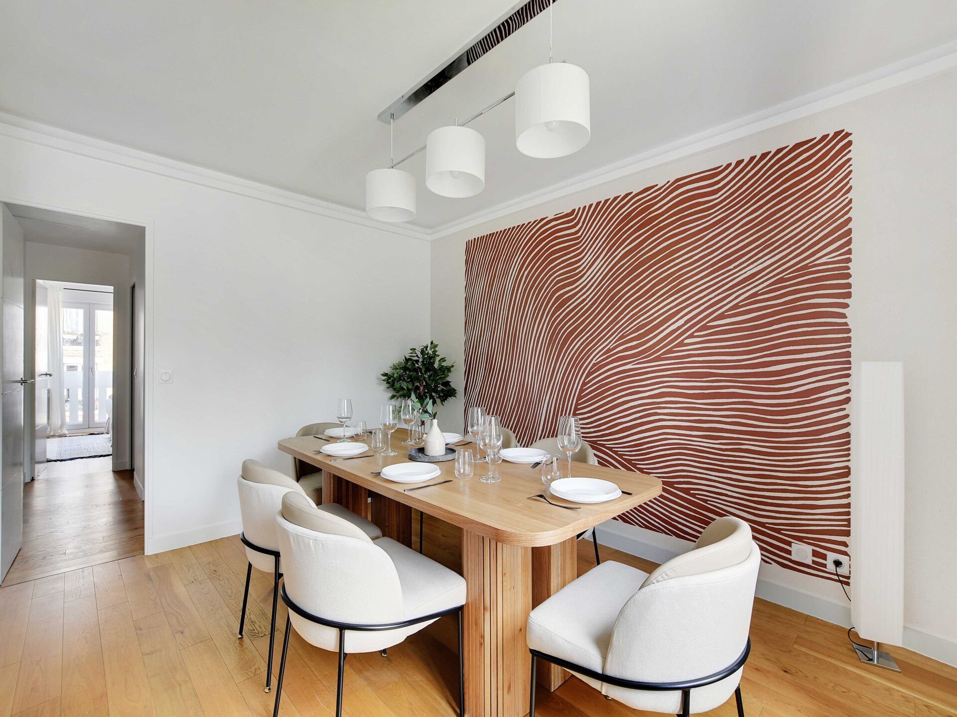 Licht appartement van 95 m² bij Bois de Vincennes, 15 minuten naar centrum Parijs - foto 5